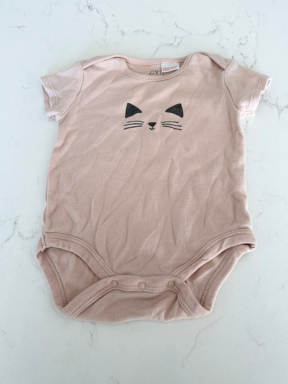 Zara-Cache couche-3/6 mois