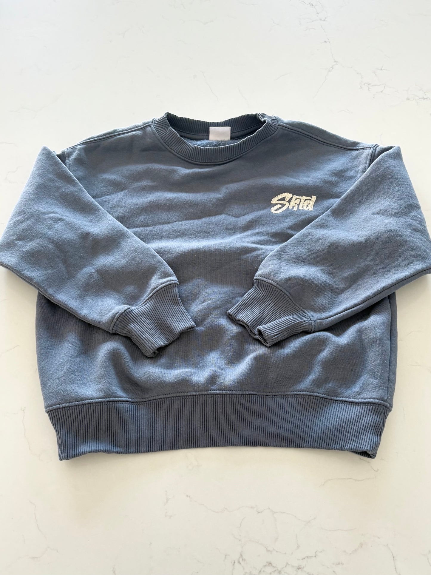 Zara-Crewneck-8/9T