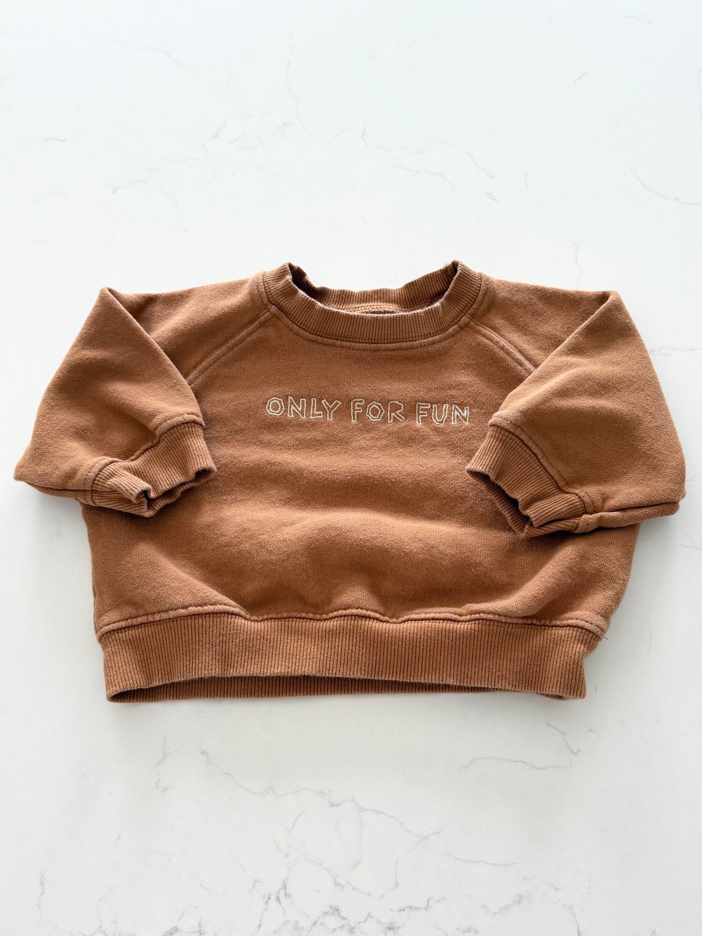 Zara-Crewneck-3/6 mois