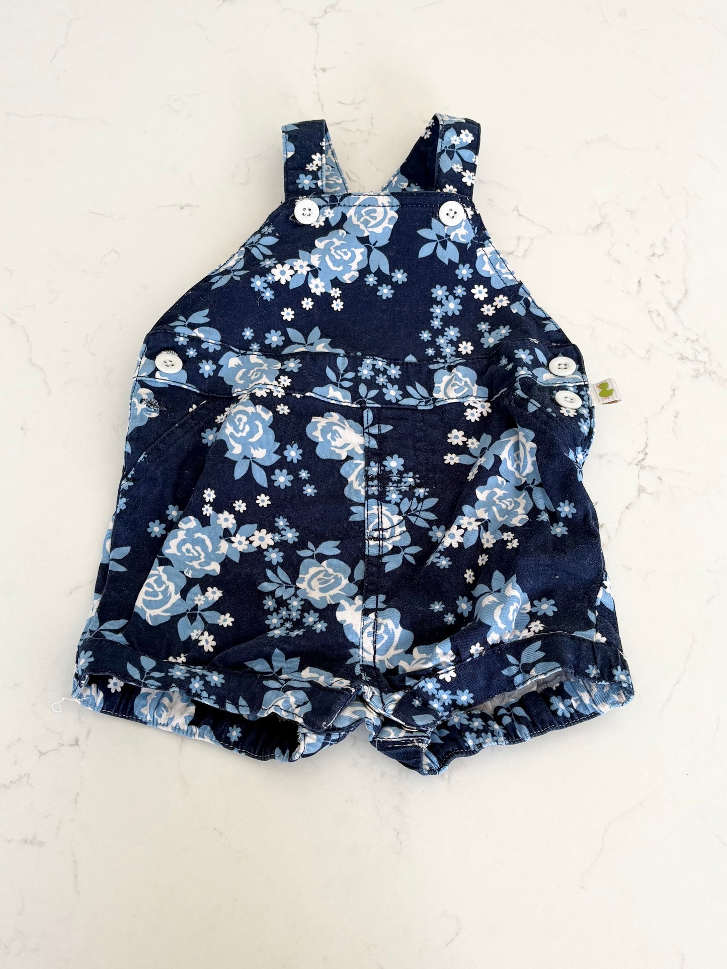 Duck duck-Salopette vintage-18 mois
