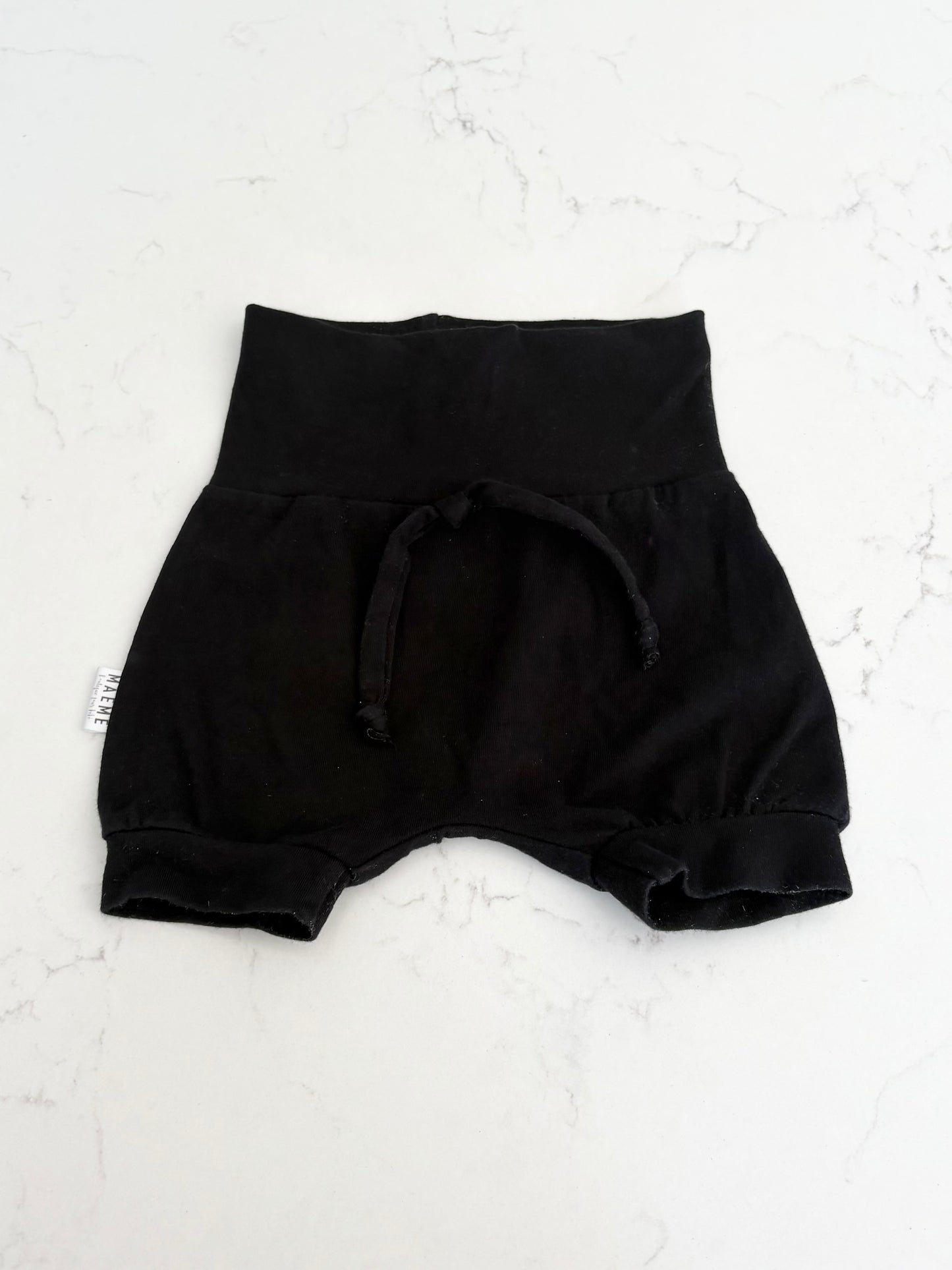Boutique Maeme-Shortes évolutives-0/6 mois