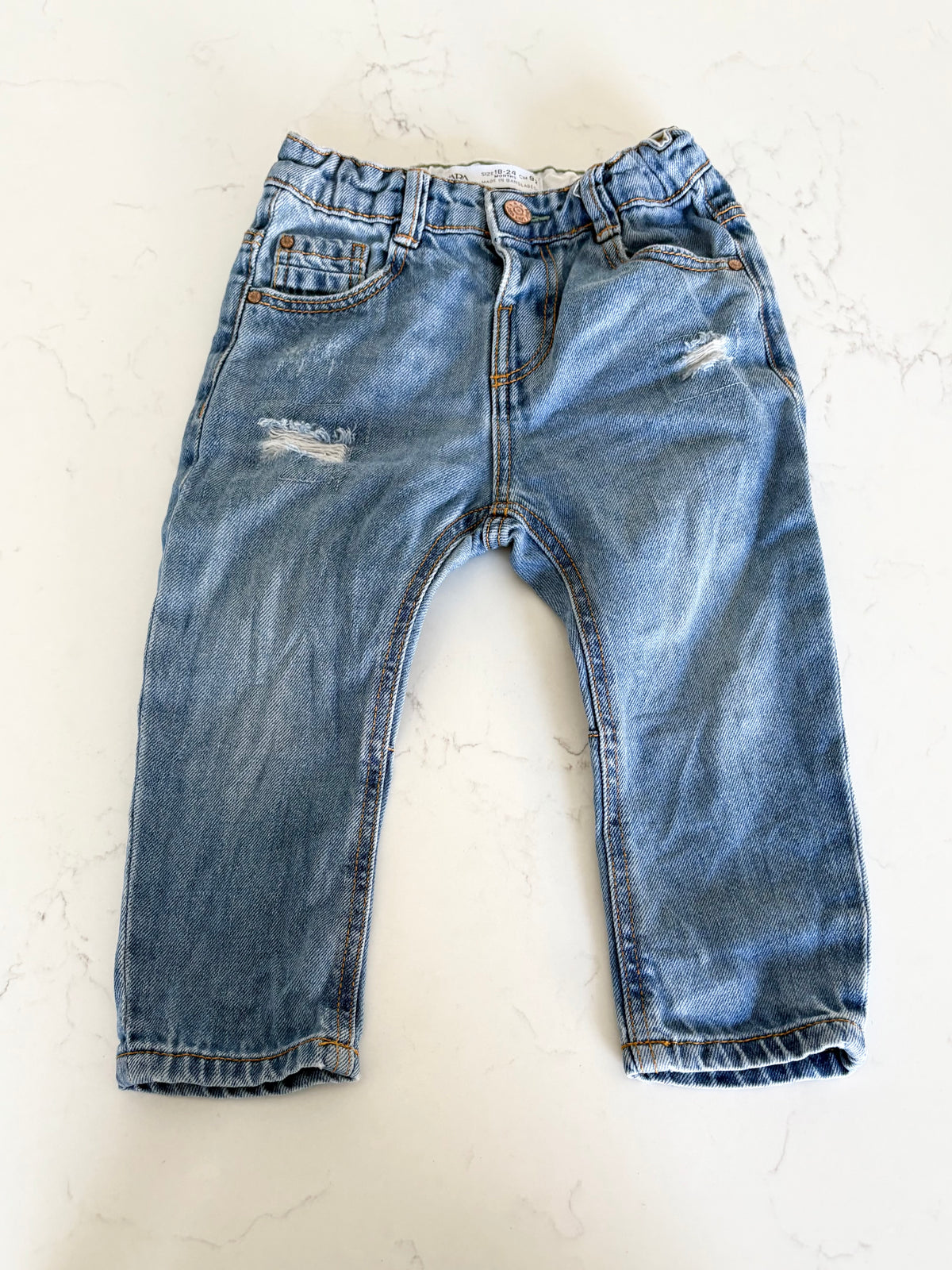 Zara-Jeans-18/24 mois