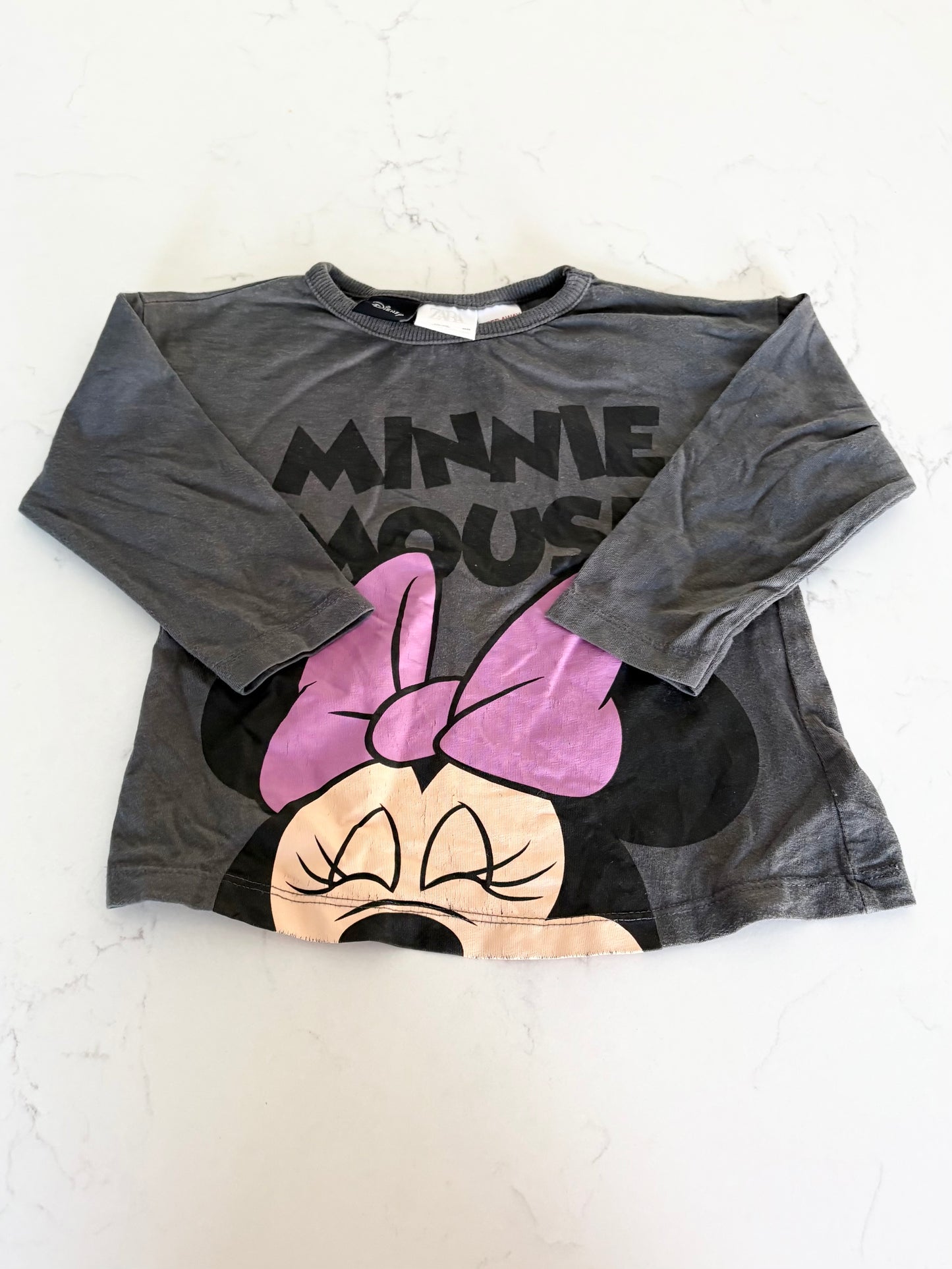 Zara/Disney-Chandail-12/18 mois