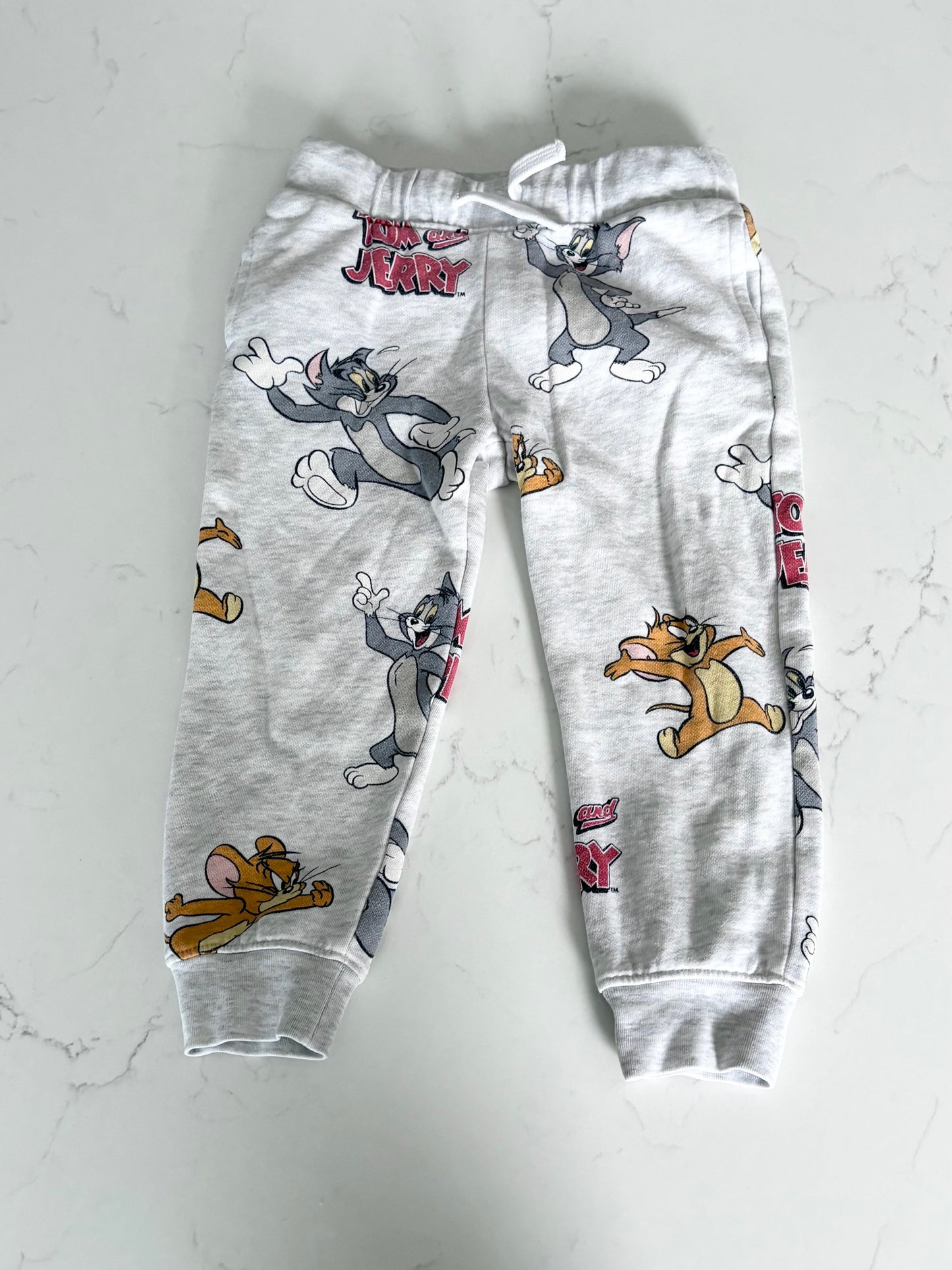 H&M/Tom & jerry-jogging-2/3T