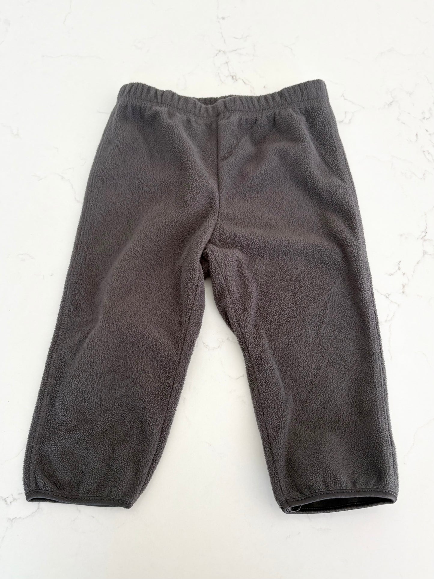 H&M-Pantalon polar-12/18 mois