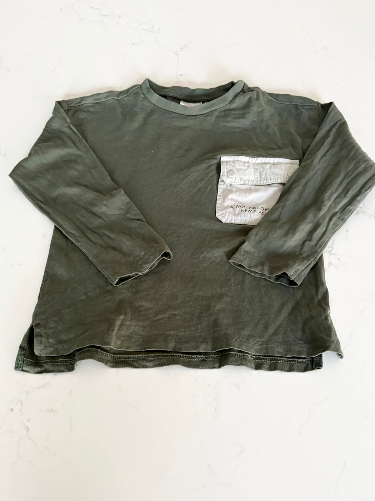 Zara-Chandail-3/4T