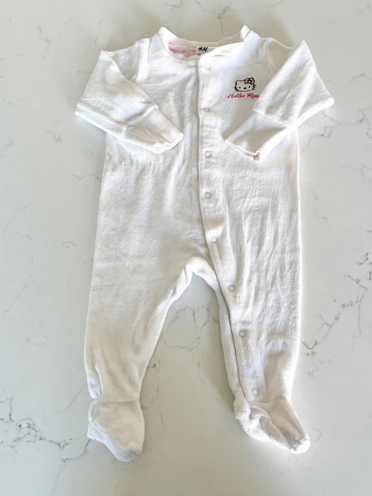 H&M/Hello kitty-Pyjama-2/4 mois
