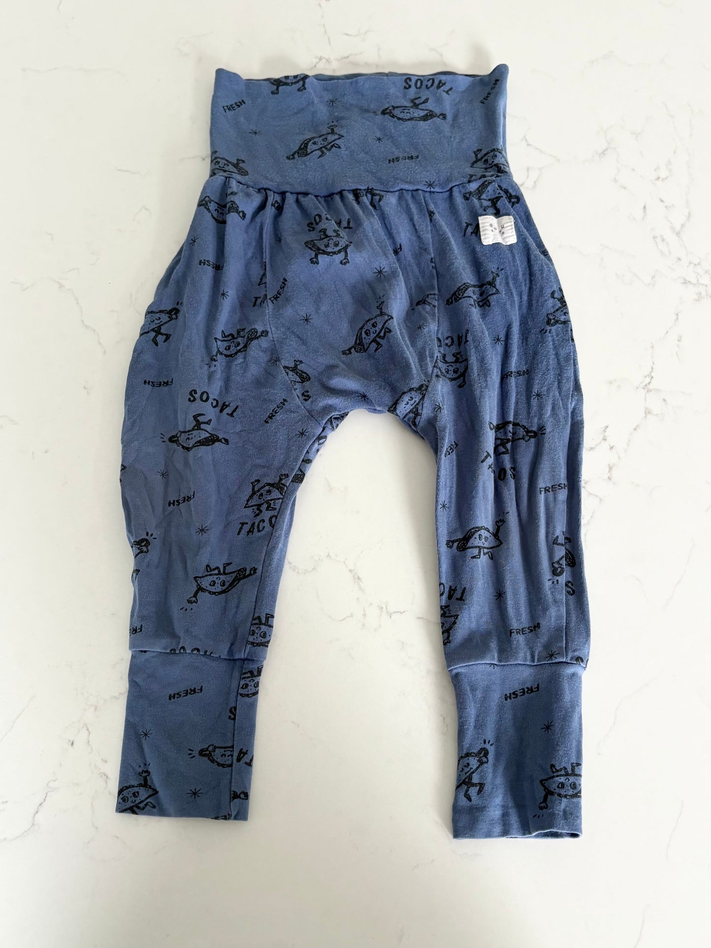 Tag-Pantalon évolutif-12/24 mois