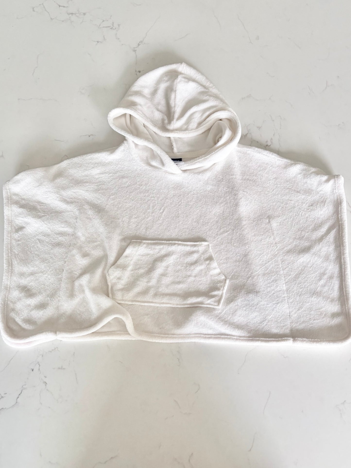 Old Navy-Poncho piscine-6/12 mois