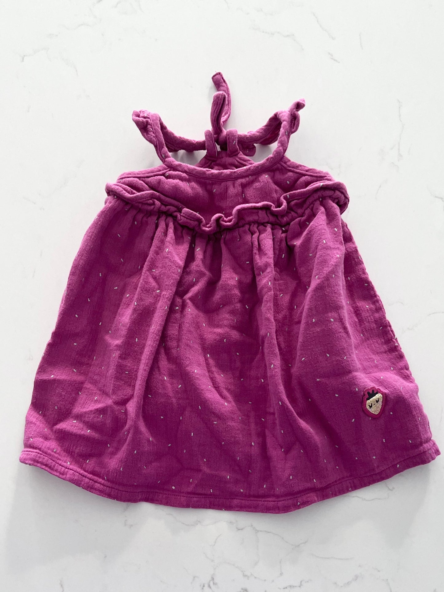 Souris Mini-camisole-6/9 mois