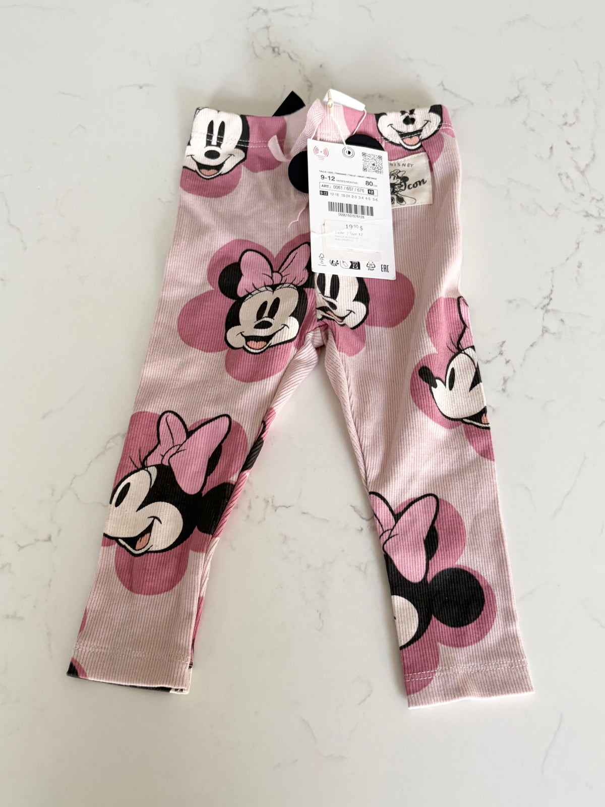 Neuf-Zara/Disney-Pantalon-9/12 mois