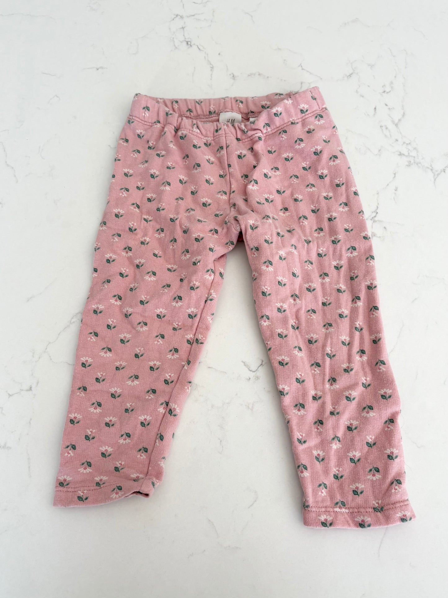 H&M-Legging double-12/18 mois