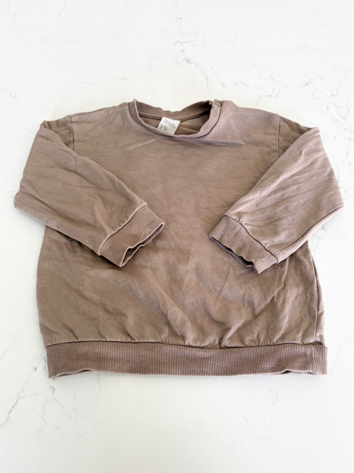 H&M-Crewneck-12/18 mois
