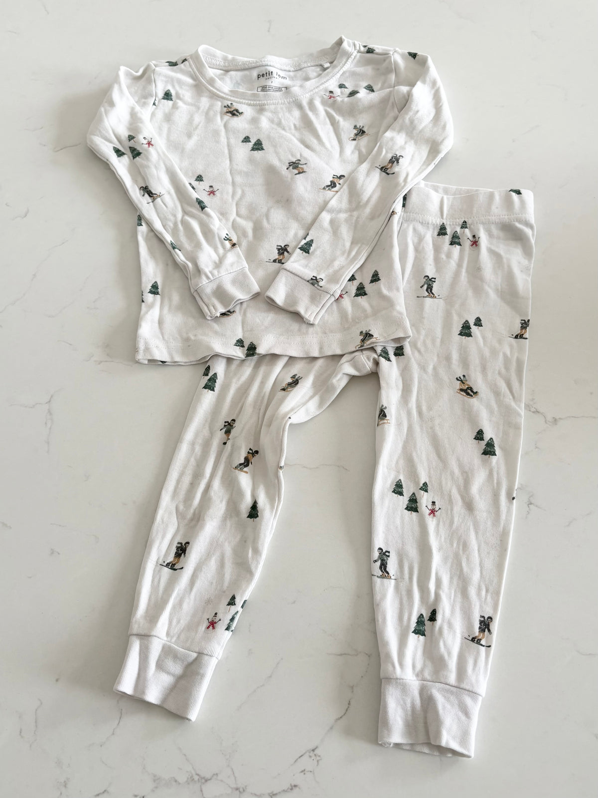 Petit lem-Pyjama-2T
