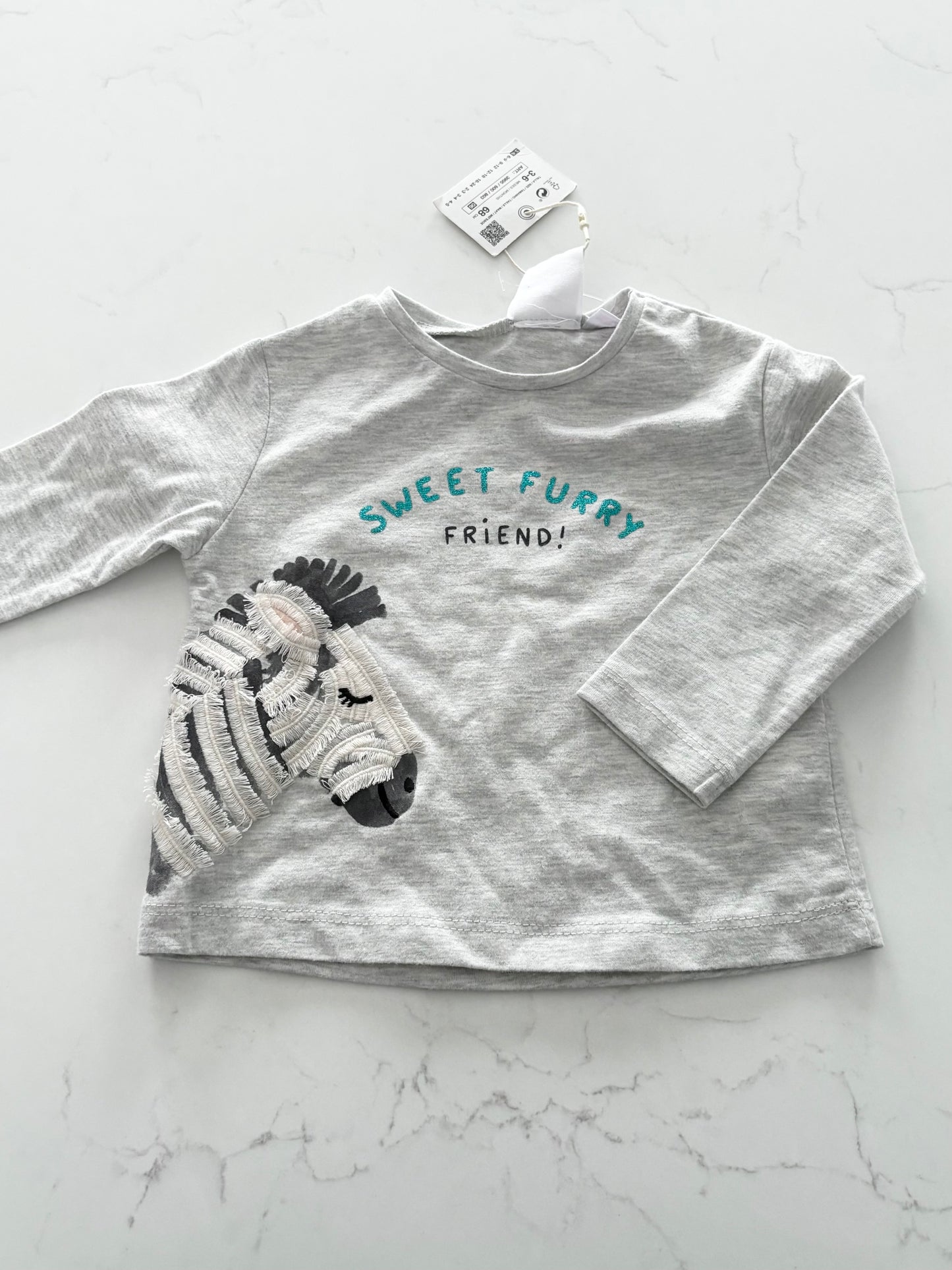 NEUF-Zara-Chandail-3/6 mois