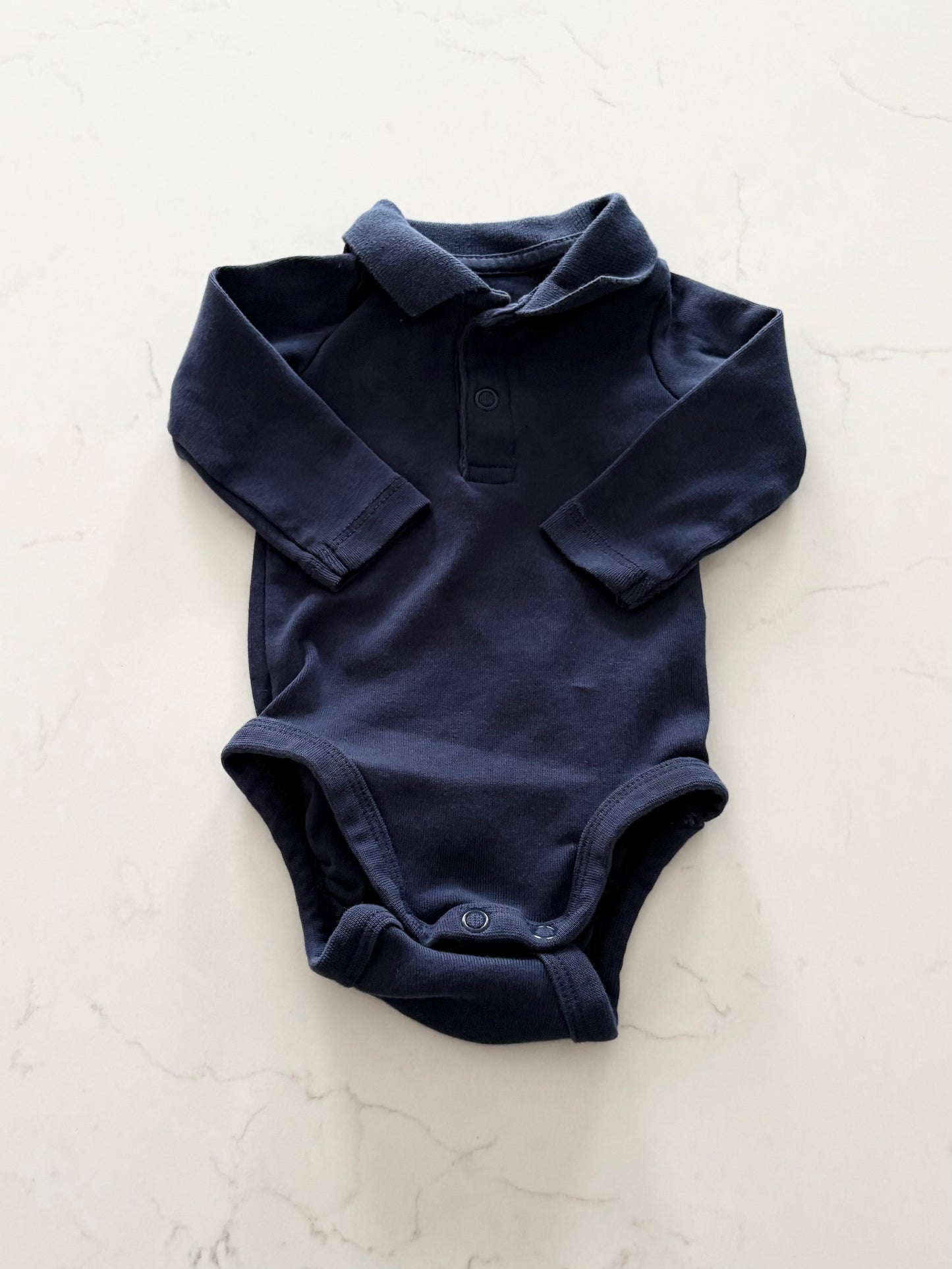 H&M-Polo cache couche-1/2 mois