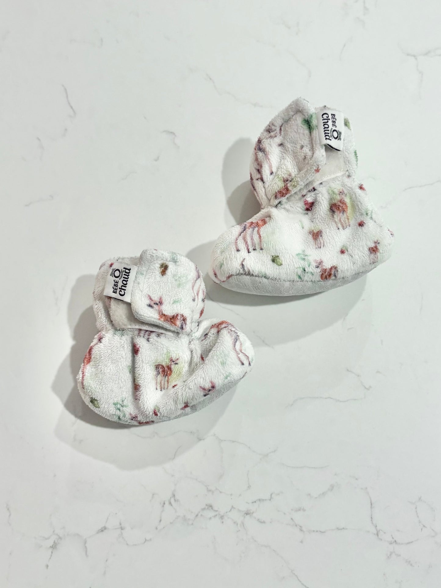 Bébé o chaud-Pantoufles-6/9 mois