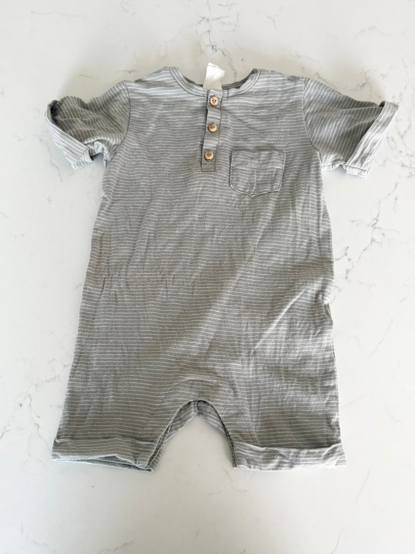 H&M-barboteuse-6/9 mois