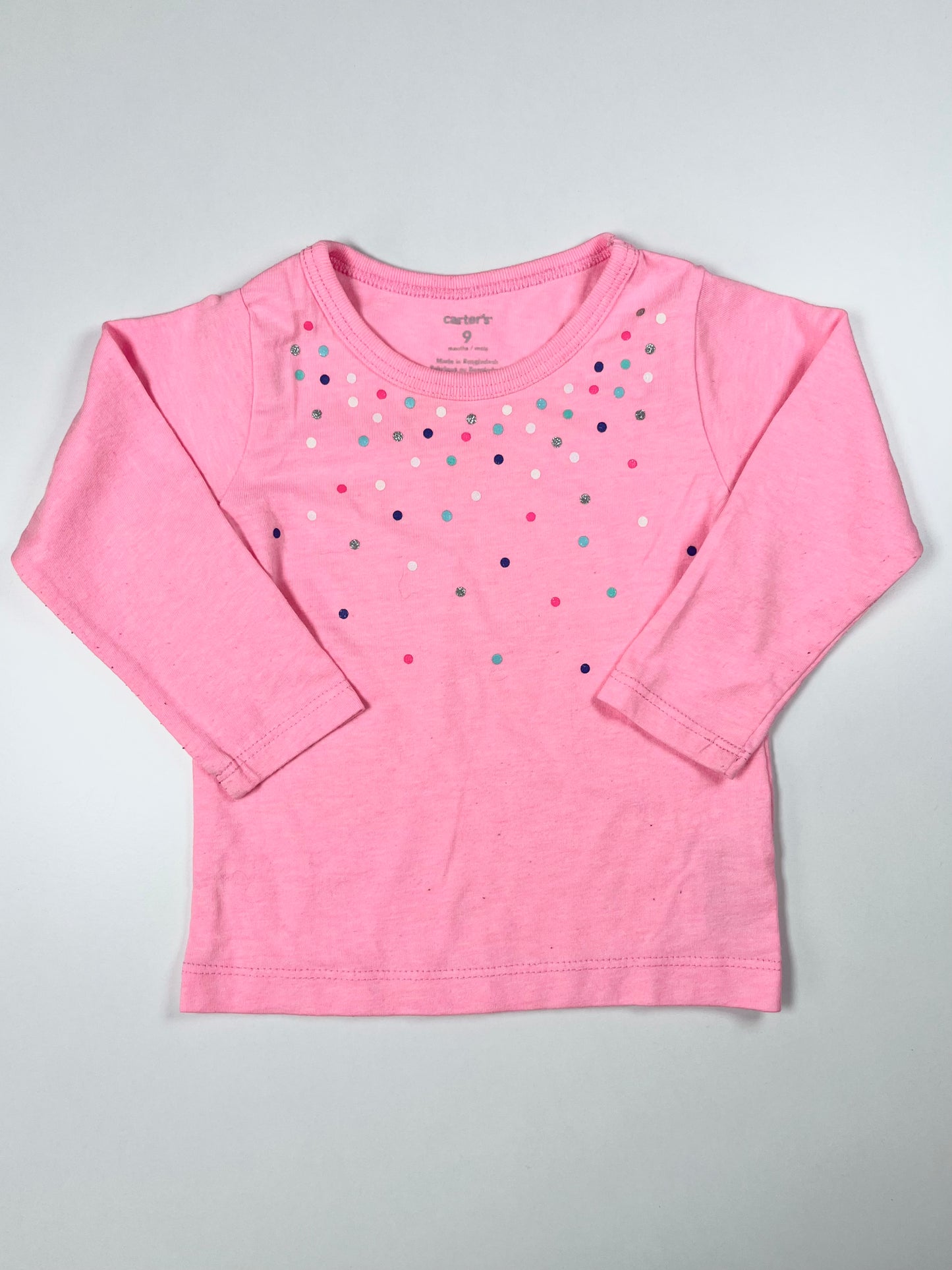 Carters-Chandail manches Longues-9 mois