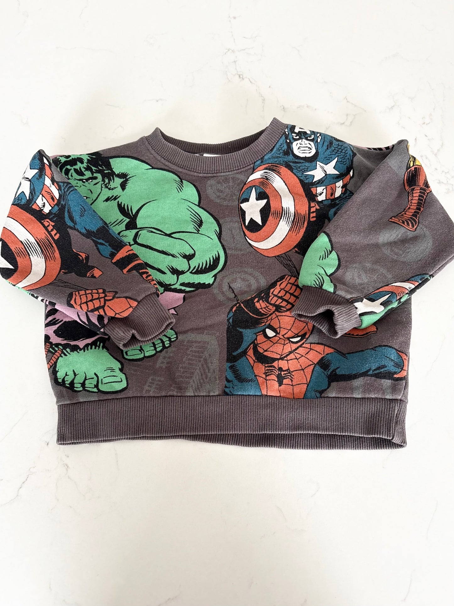 Zara/Marvel-Crewneck-18/24 mois