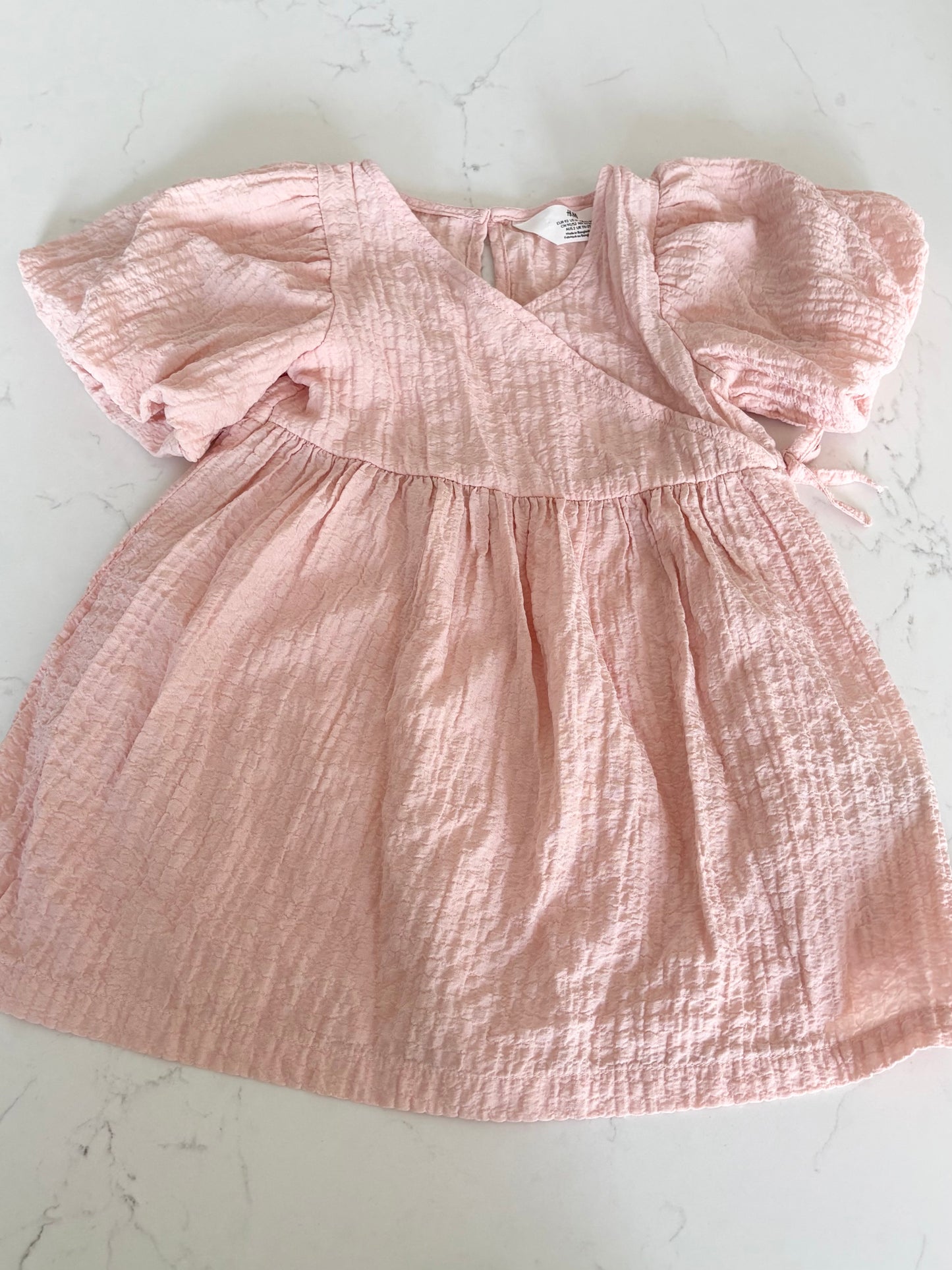H&M-Robe-18/24 mois