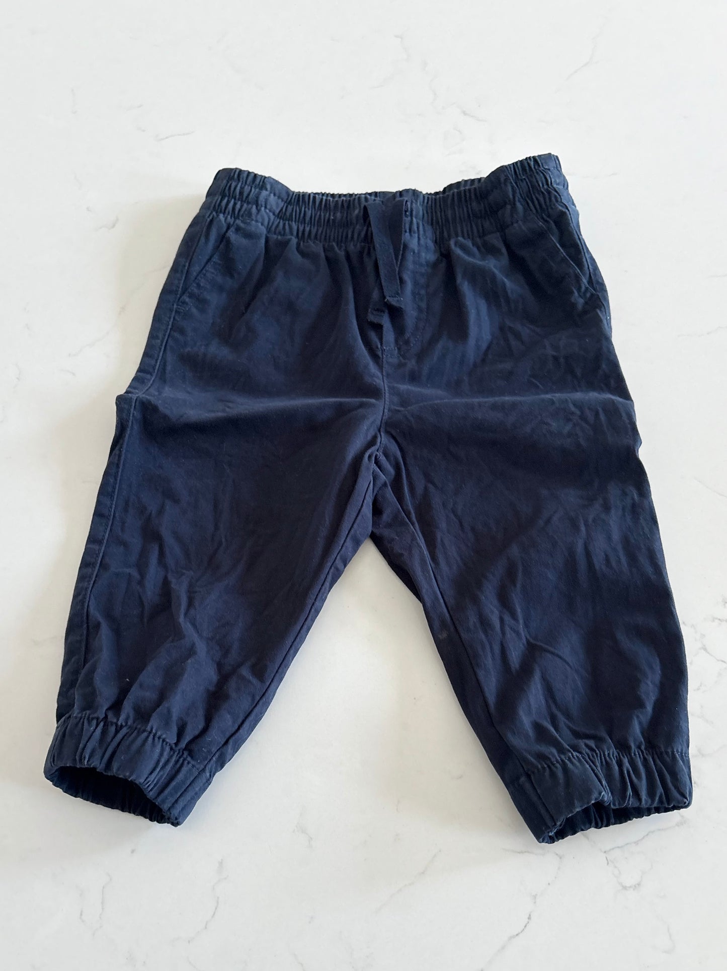 H&M-Pantalon-9/12 mois
