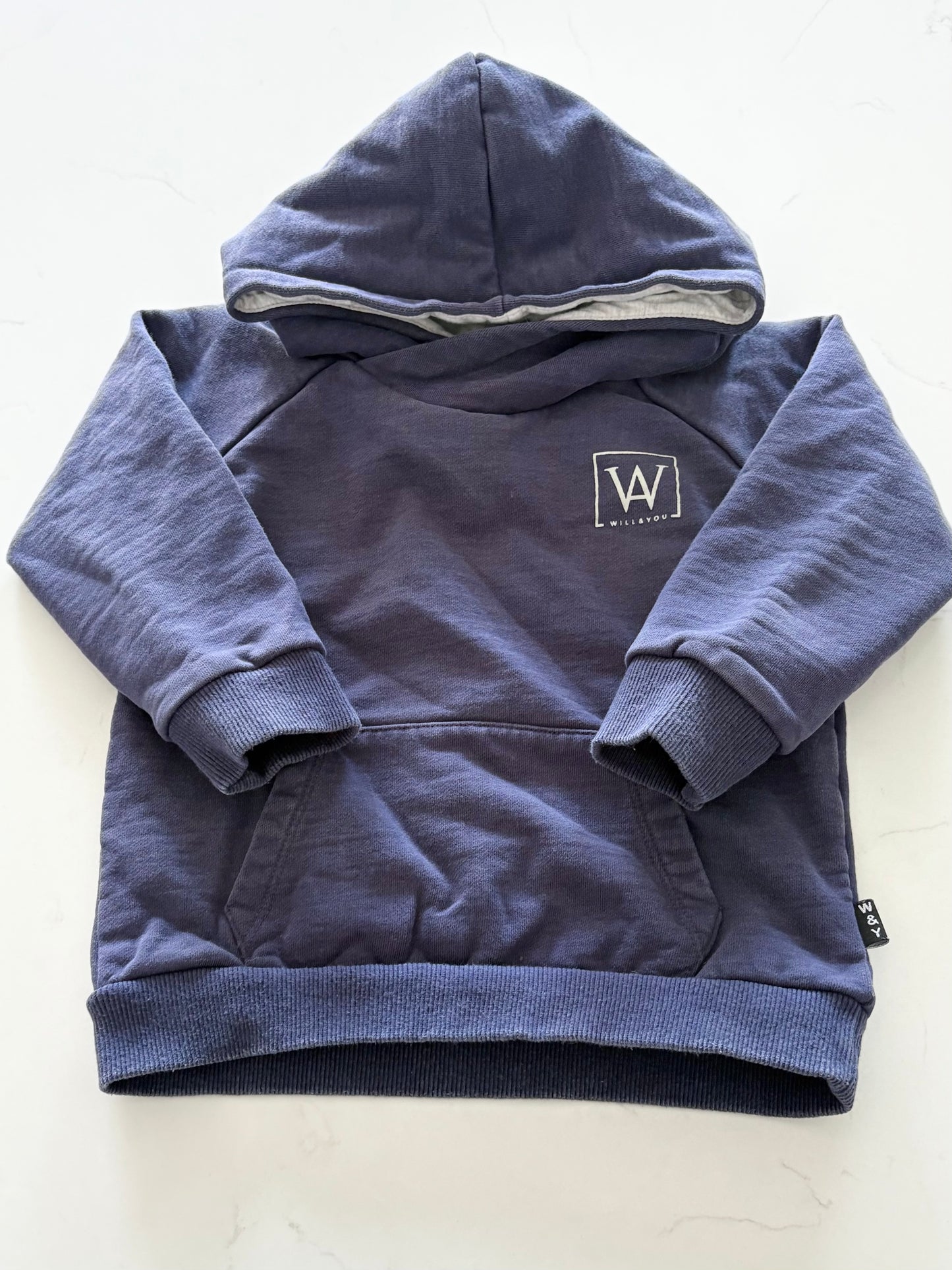Will & You-Coton ouater-4T ( fait petit )