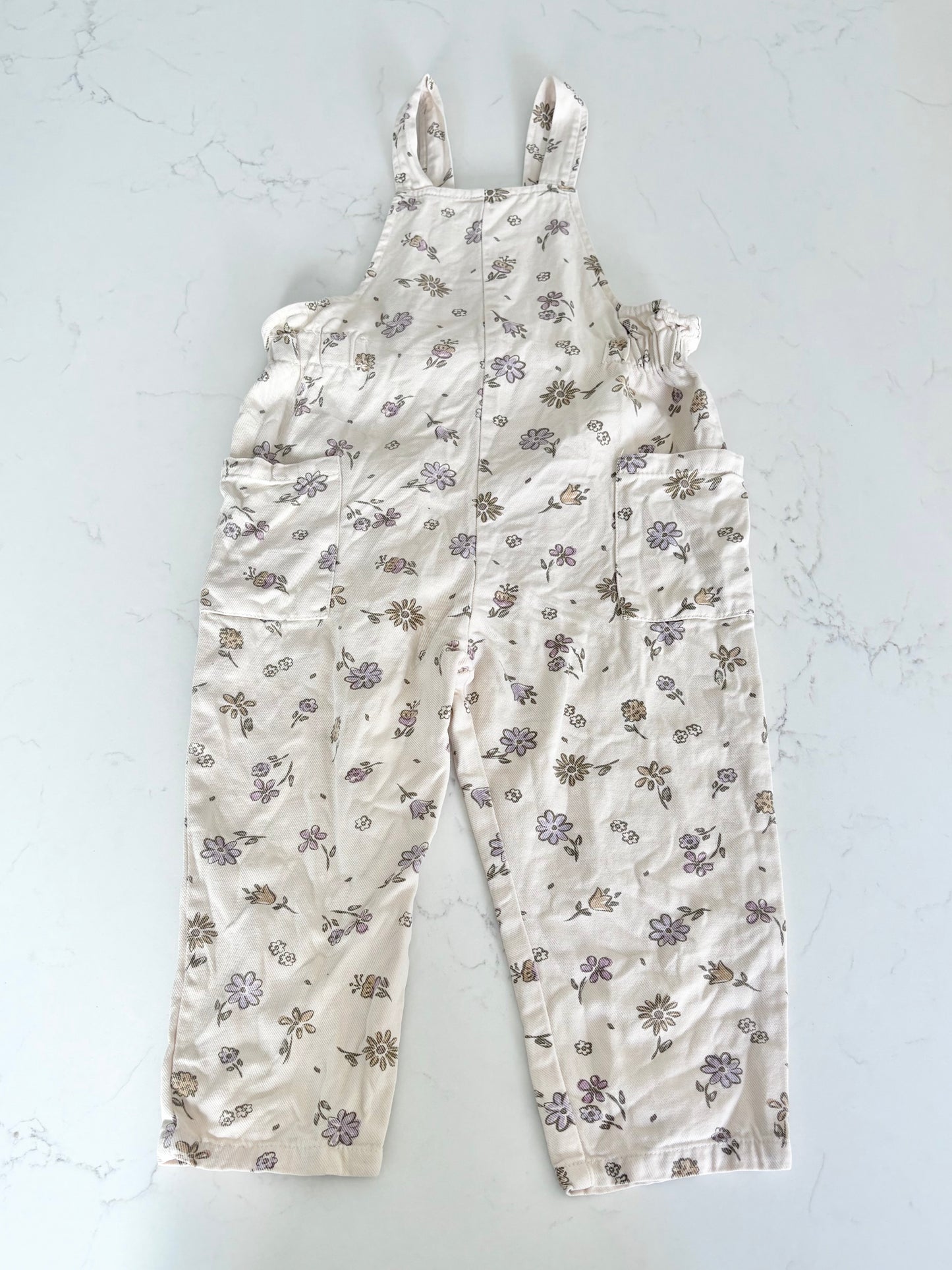 Zara-Salopette-3/4T