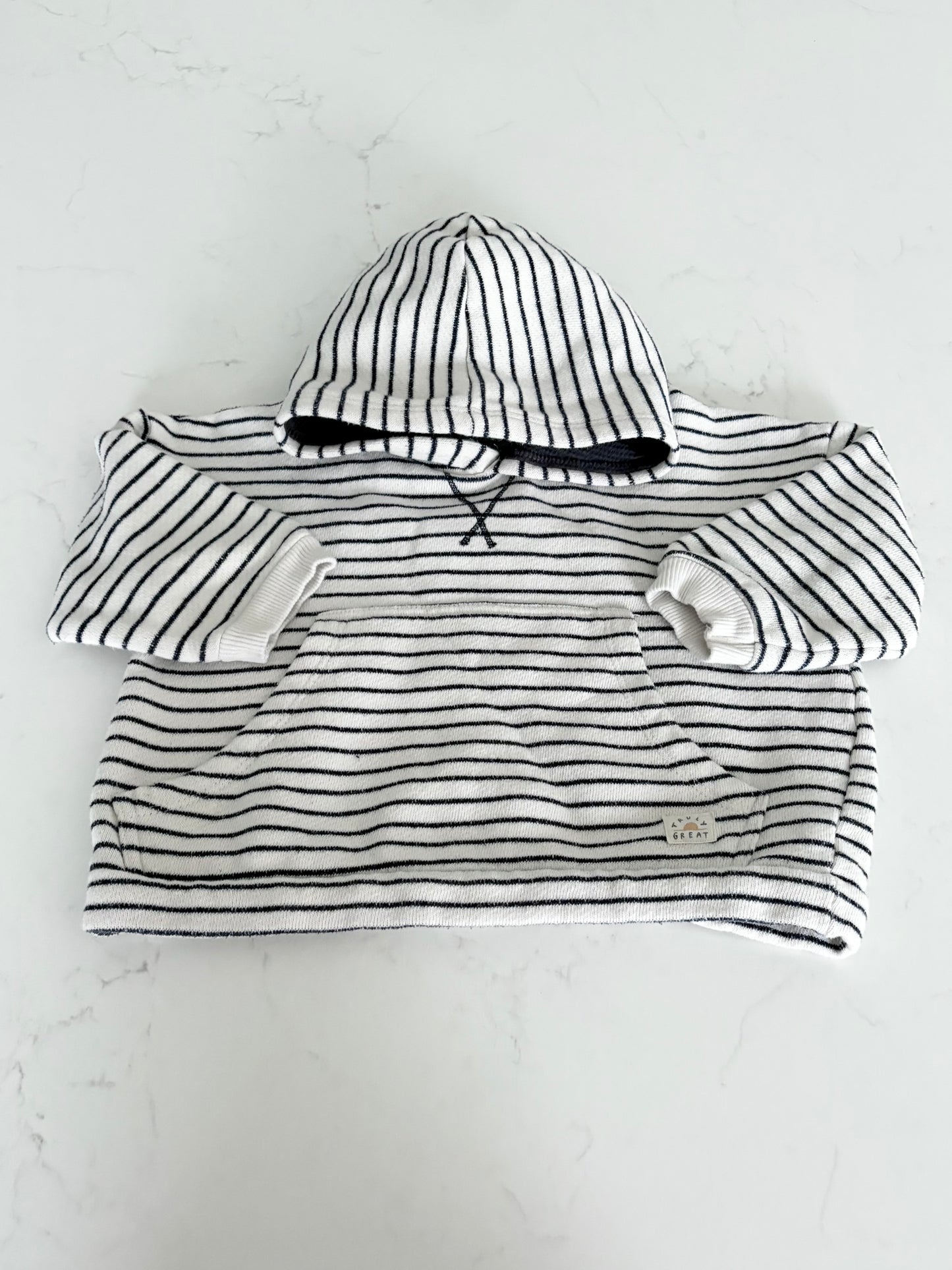 Zara-Coton ouater-12/18 mois