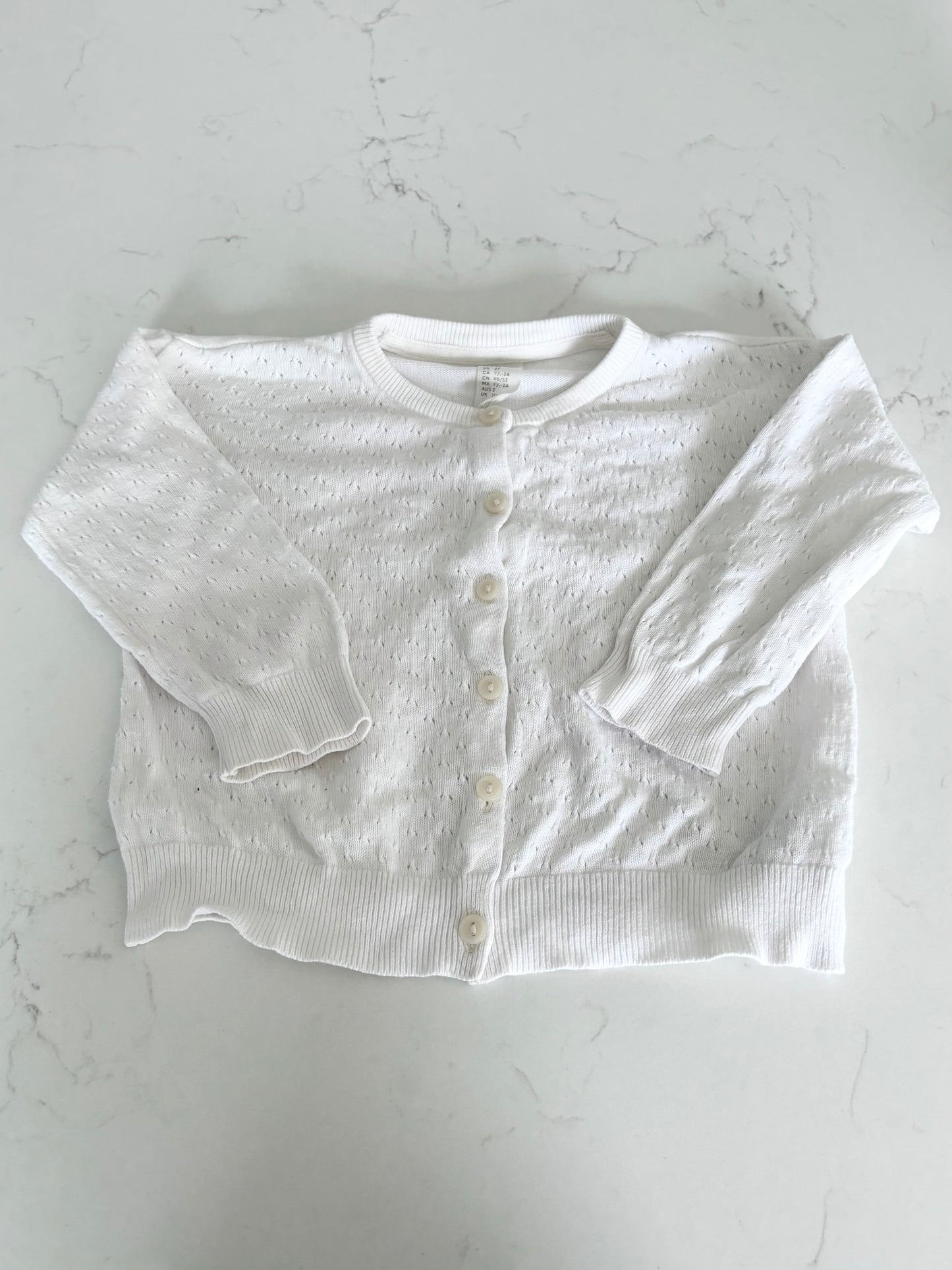 H&M-Cardigan-18/24 mois