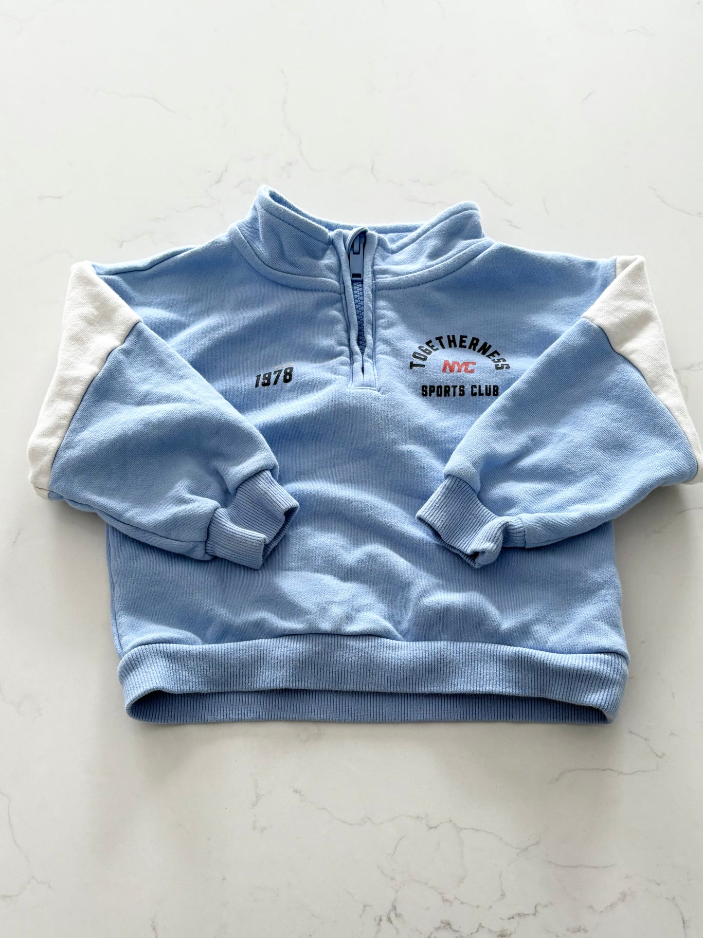 H&M-Crewneck-12/18 mois