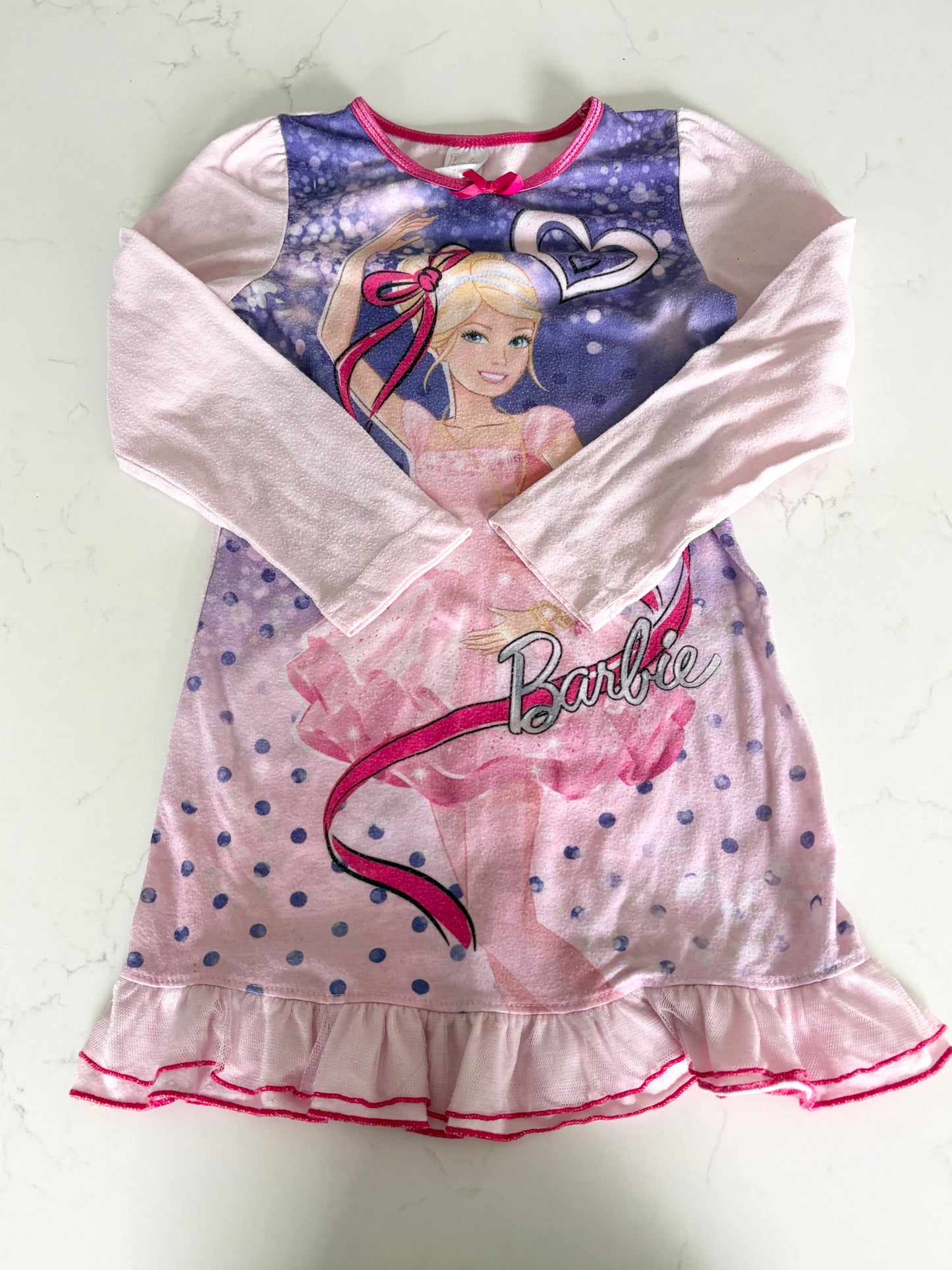 Barbie-Jaquette-6T ( mousseux )