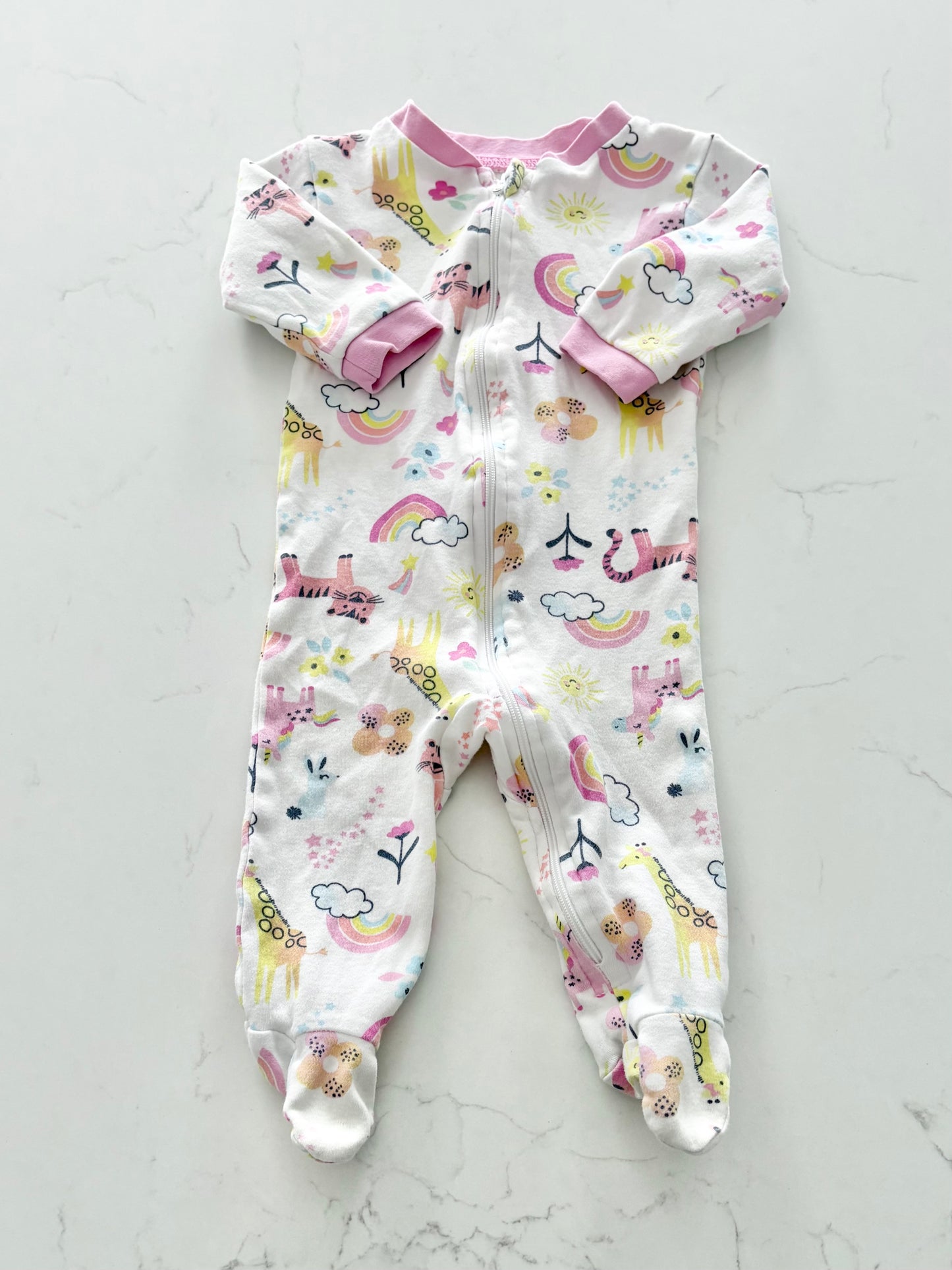 George-Pyjama-3/6 mois