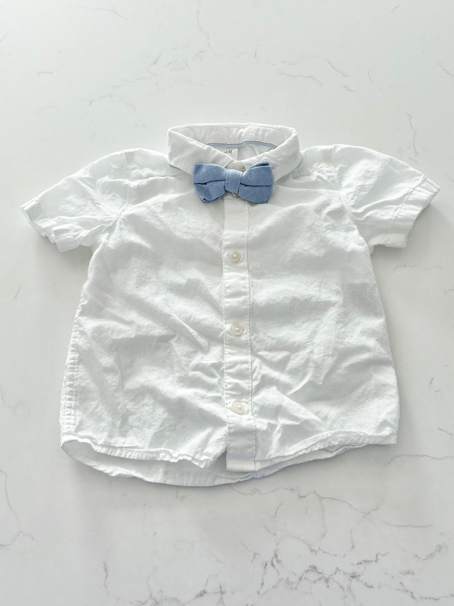 H&M-Chemise-6/9 mois