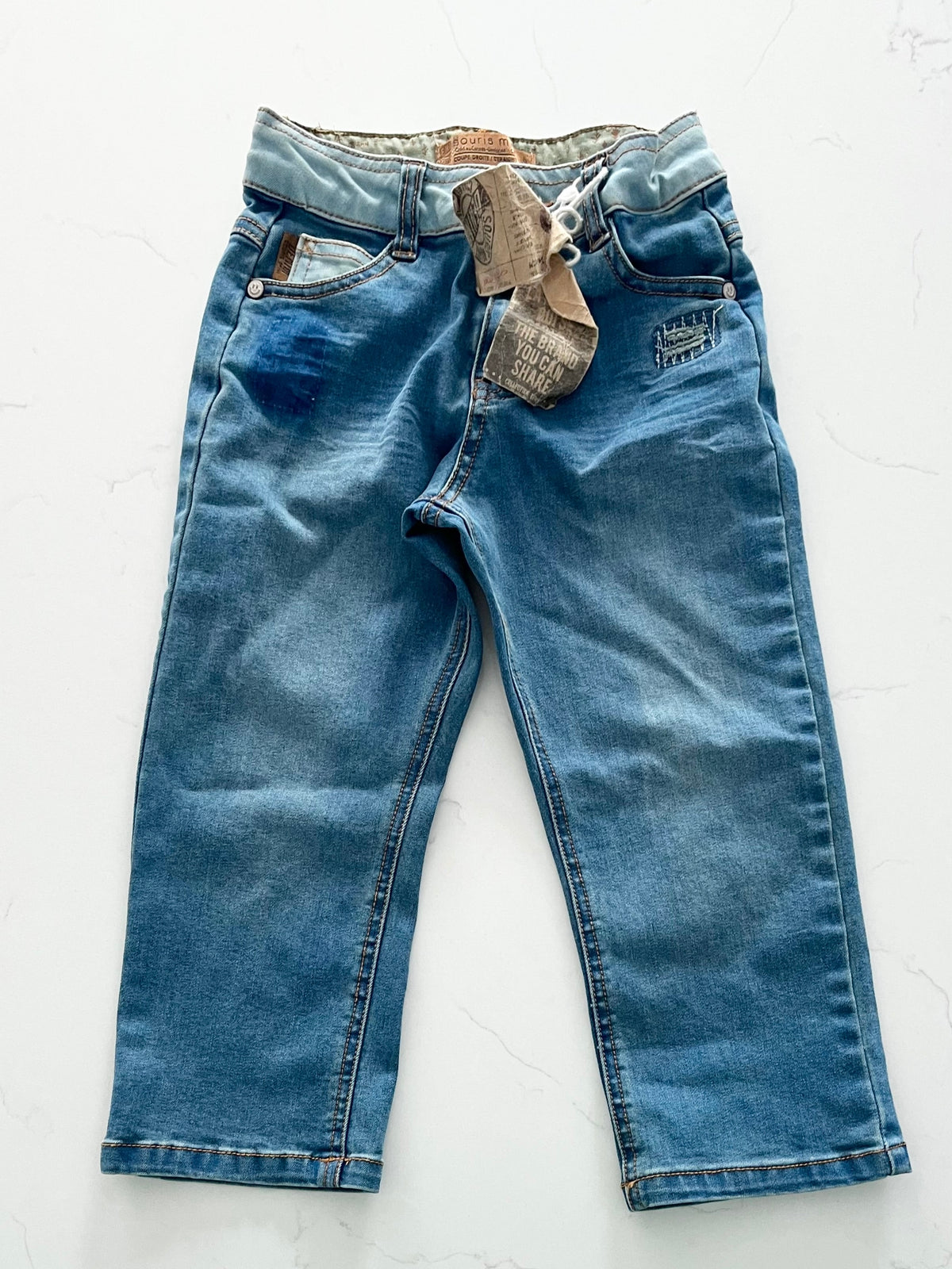 Neuf-Souris Mini-Jeans-3T