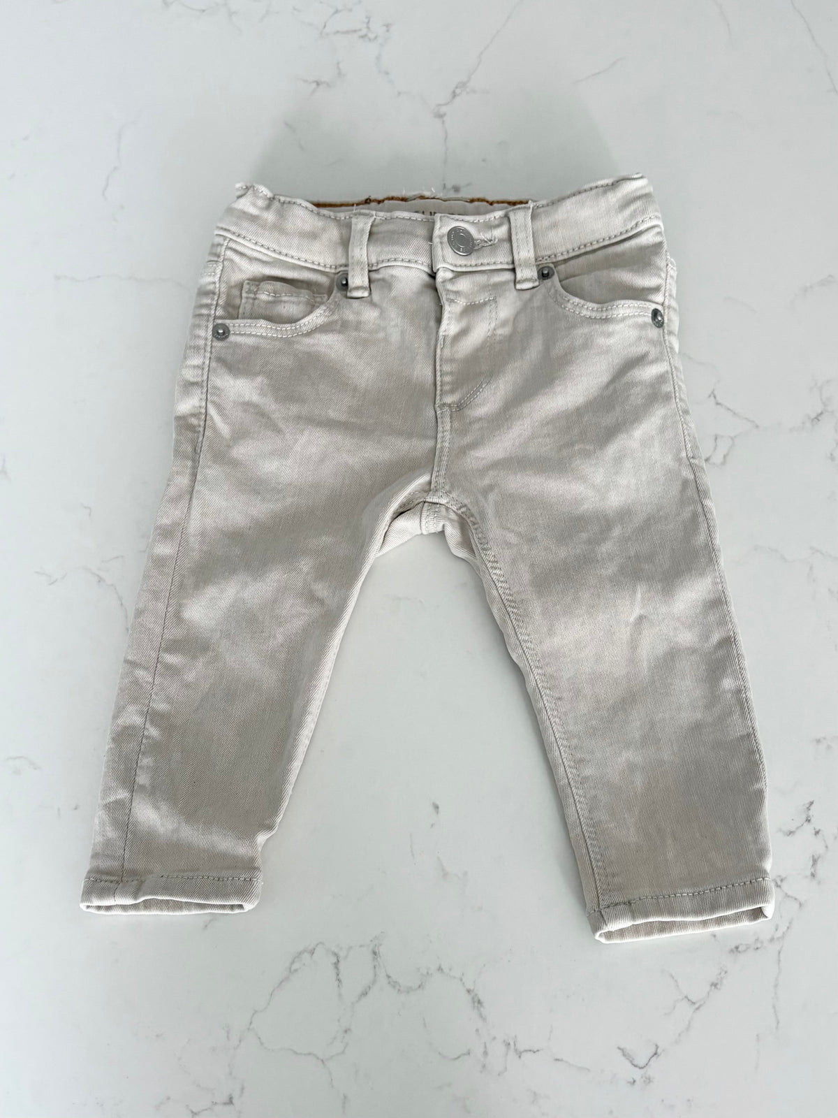 Zara-Jeans-6/9 mois