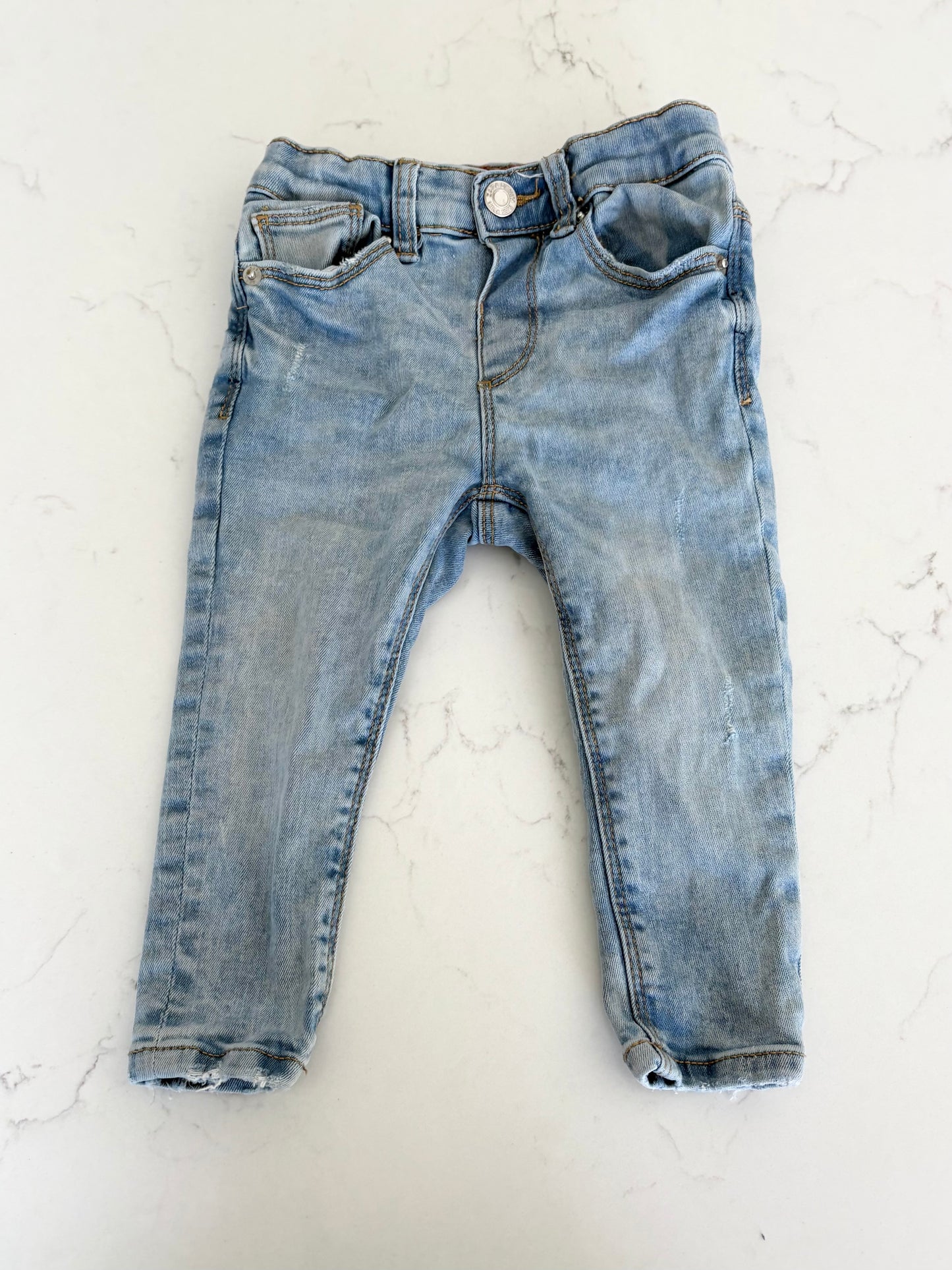 Zara-Jeans-9/12 mois