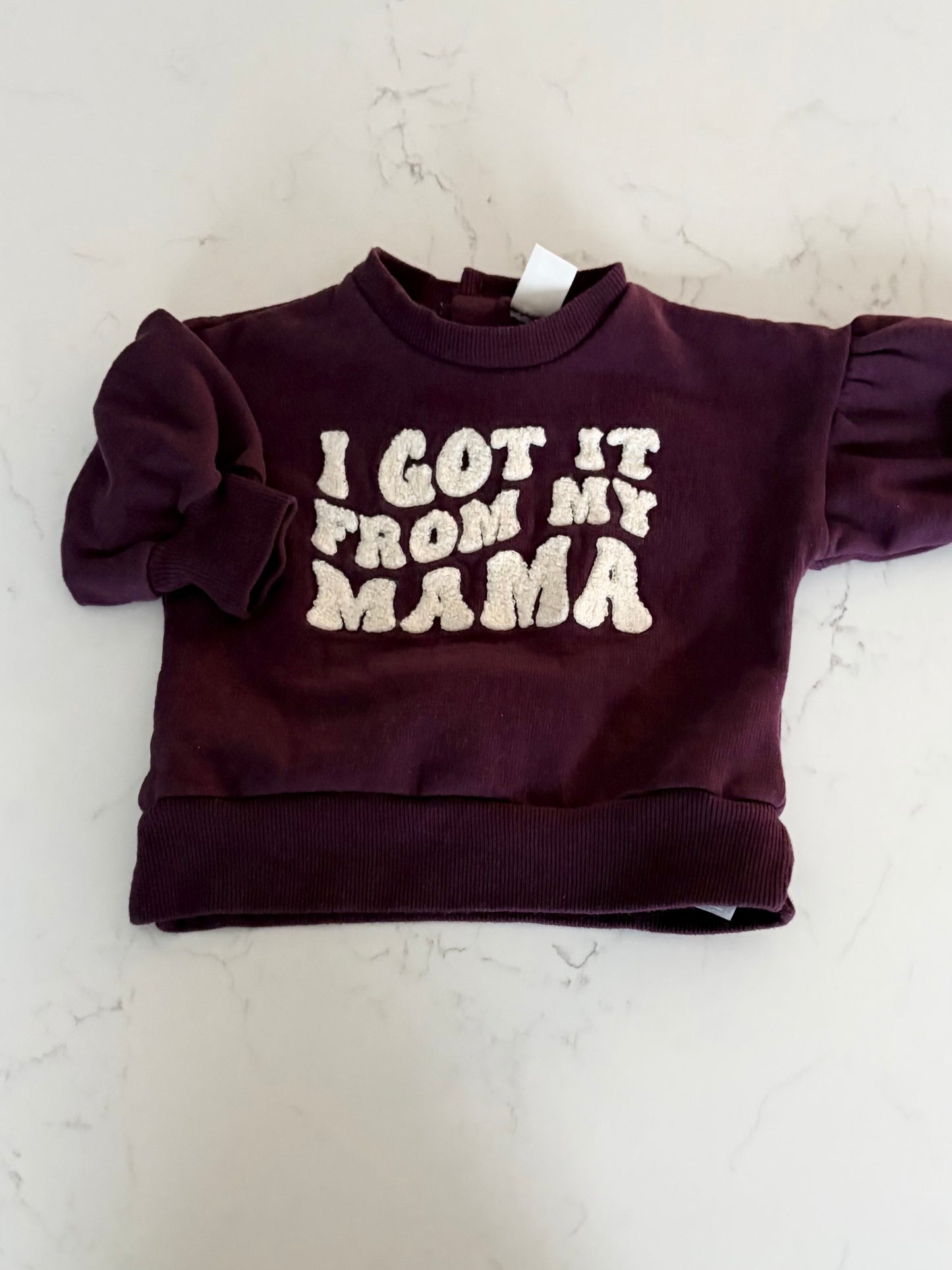 PL baby-Crewneck-3 mois