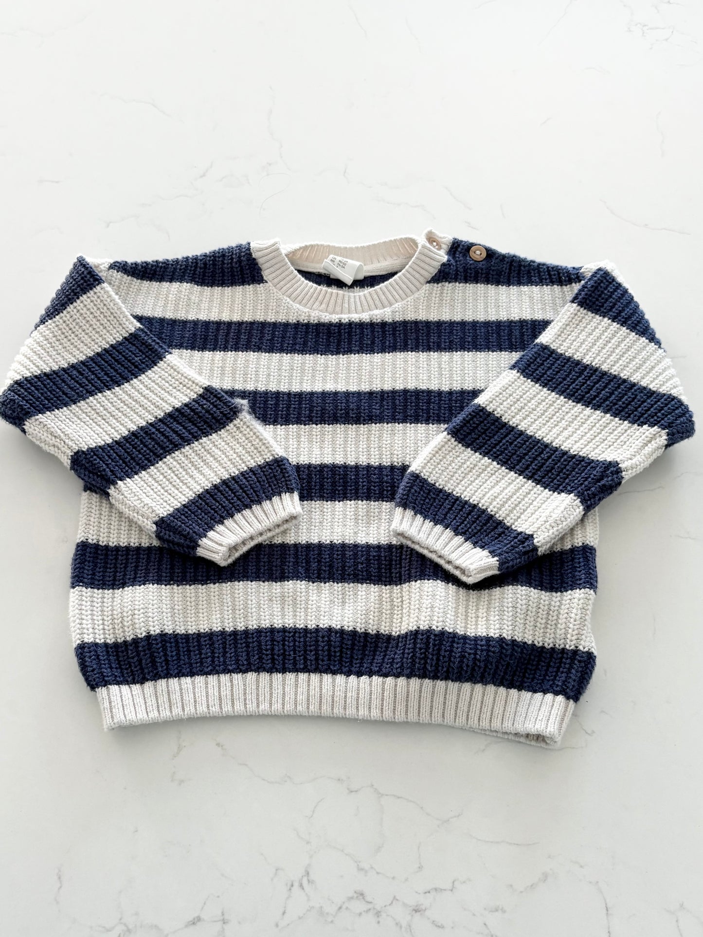 H&M-Chandail de laine-18/24 mois