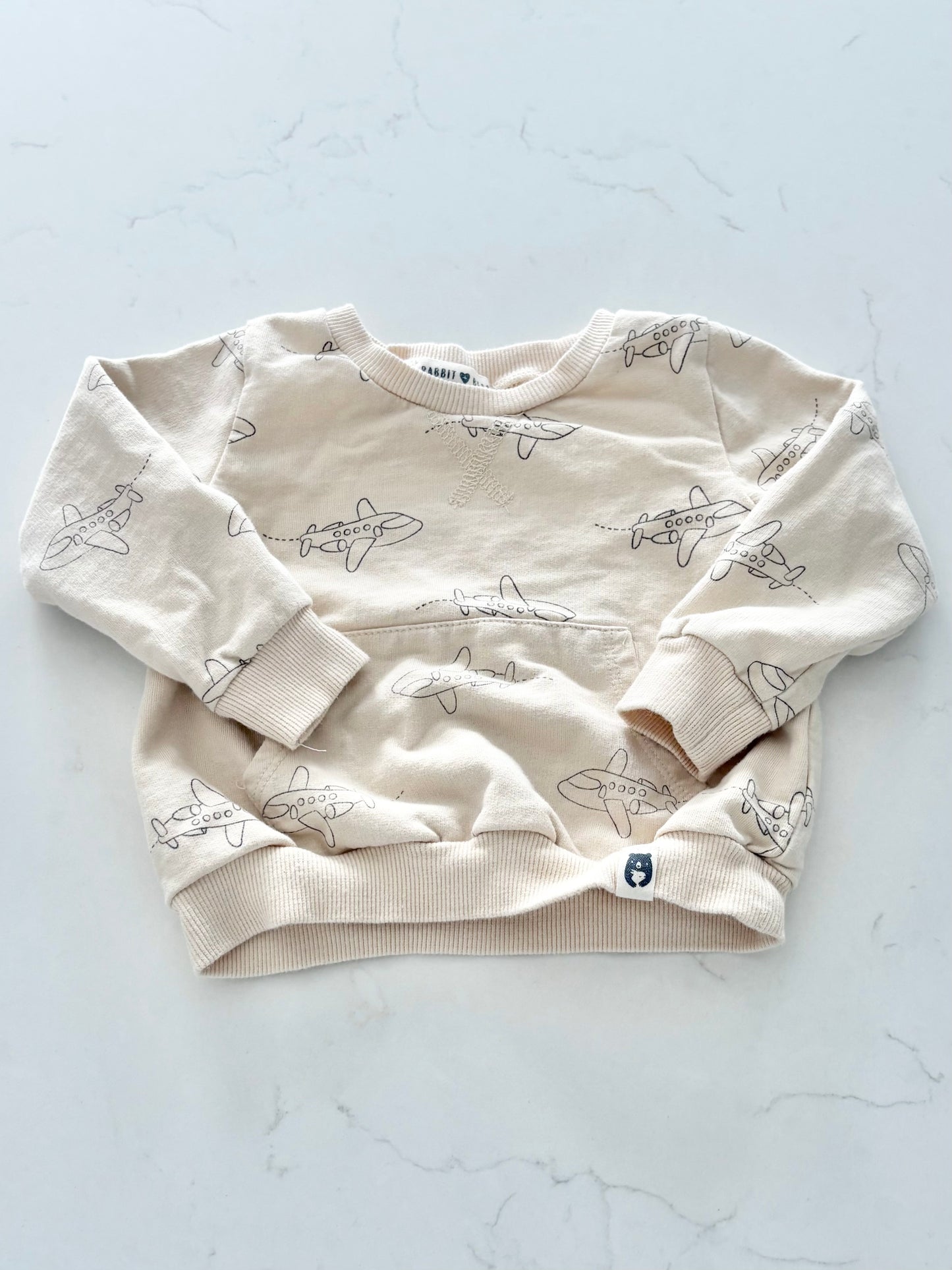 Rabbit bear-Crewneck-18 mois