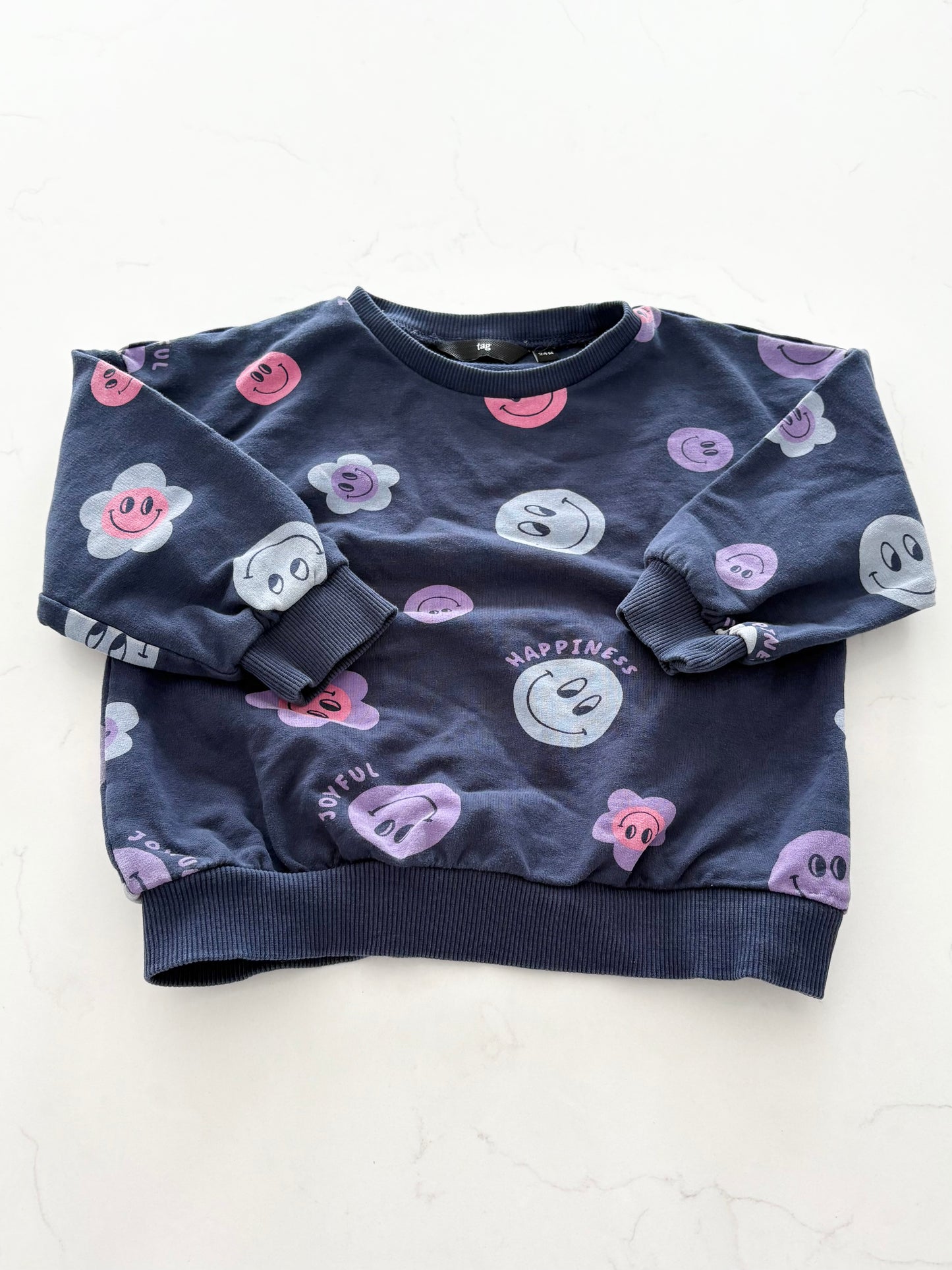 Tag-Crewneck-24 mois