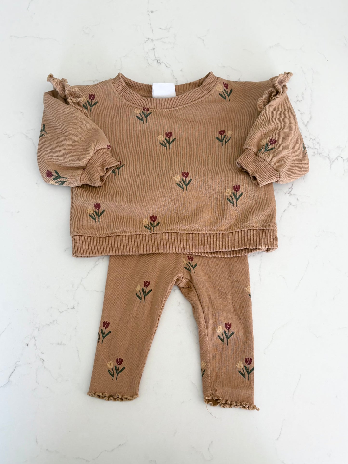 Zara-Ensemble-3/6 mois