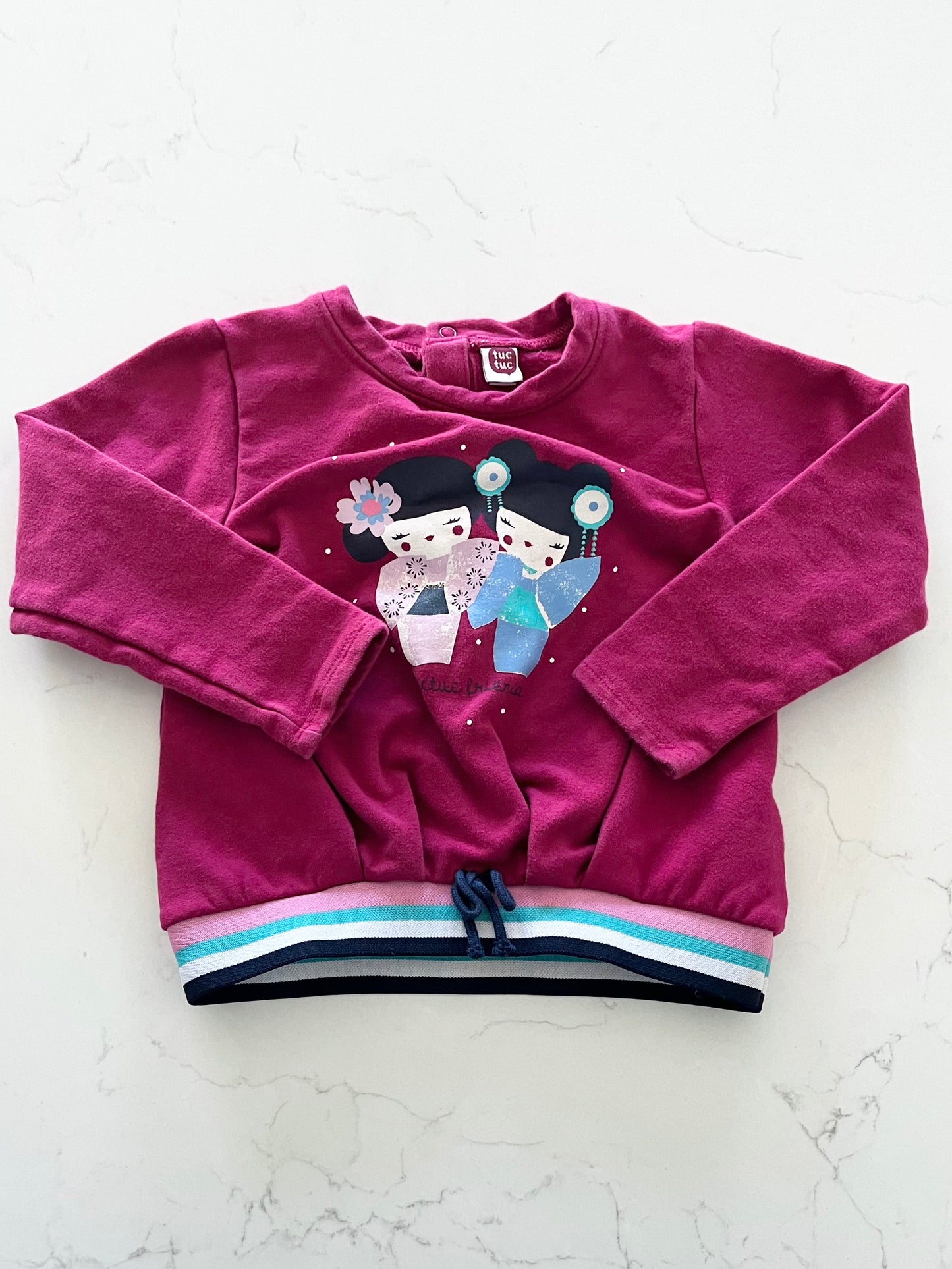 Tuc tuc-Crewneck-2T
