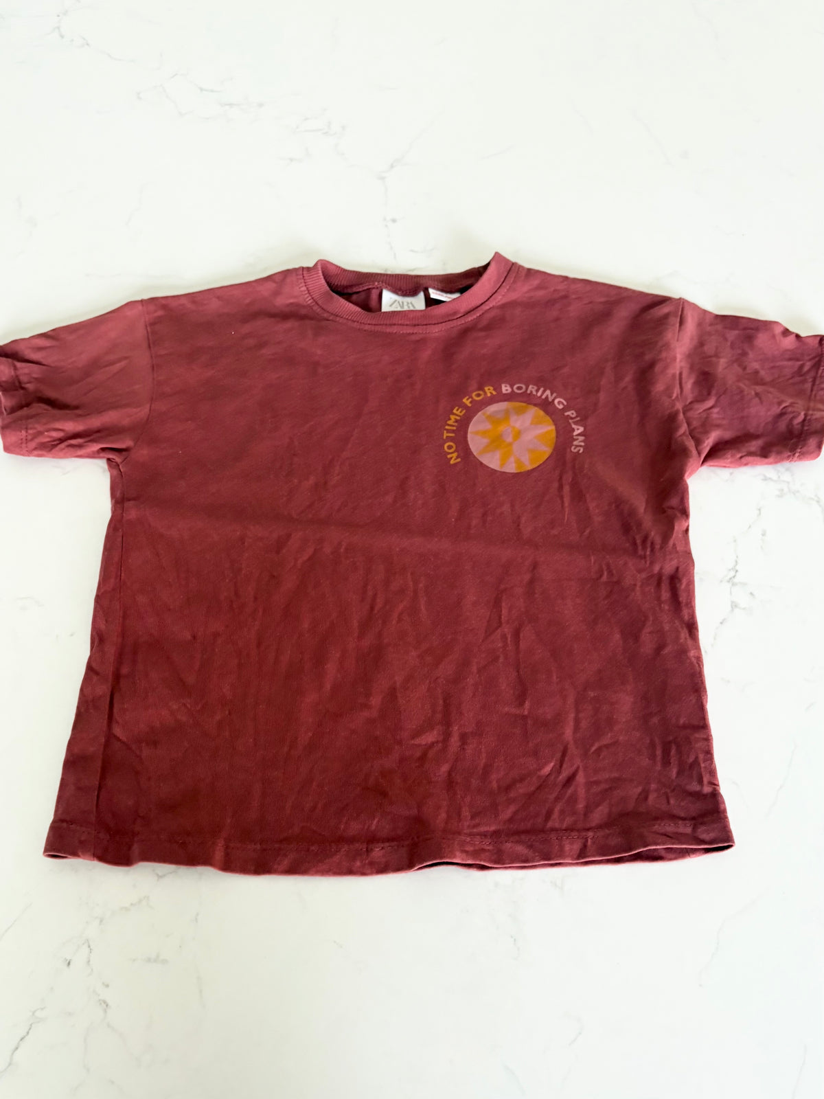 Zara-T shirt-3/4T