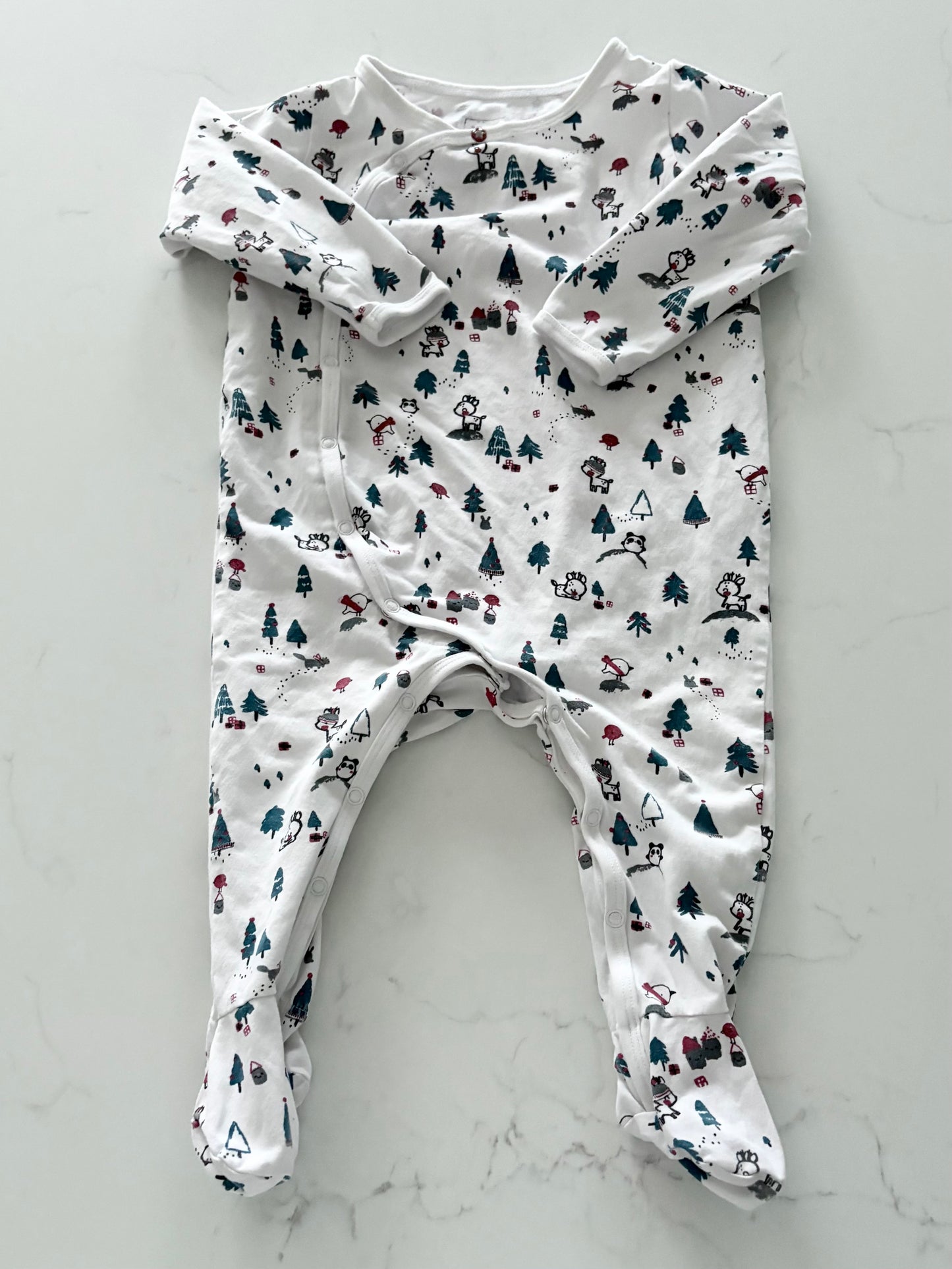 Souris Mini-Pyjama-9/12 mois