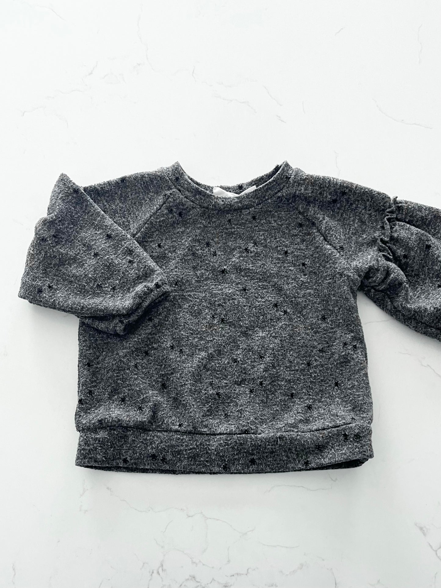 Zara-Chandail manches longues-6/9 mois