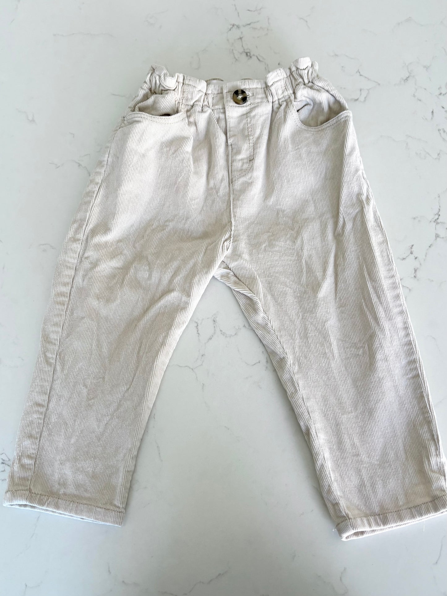Zara-Pantalon corduroy-18/24 mois