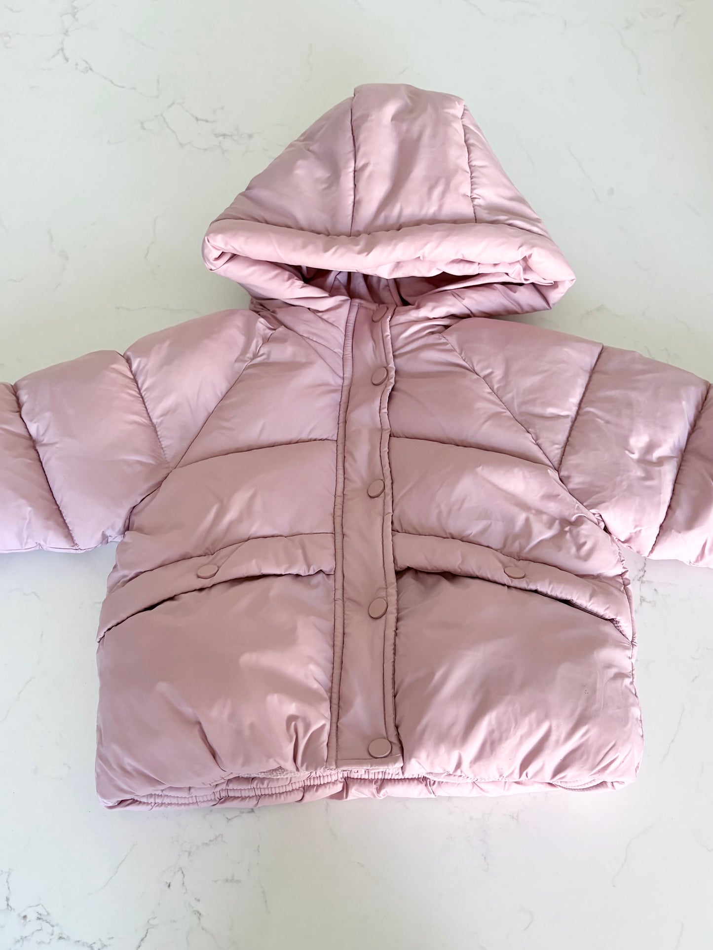 Zara-Manteau matelassé-18/24 mois