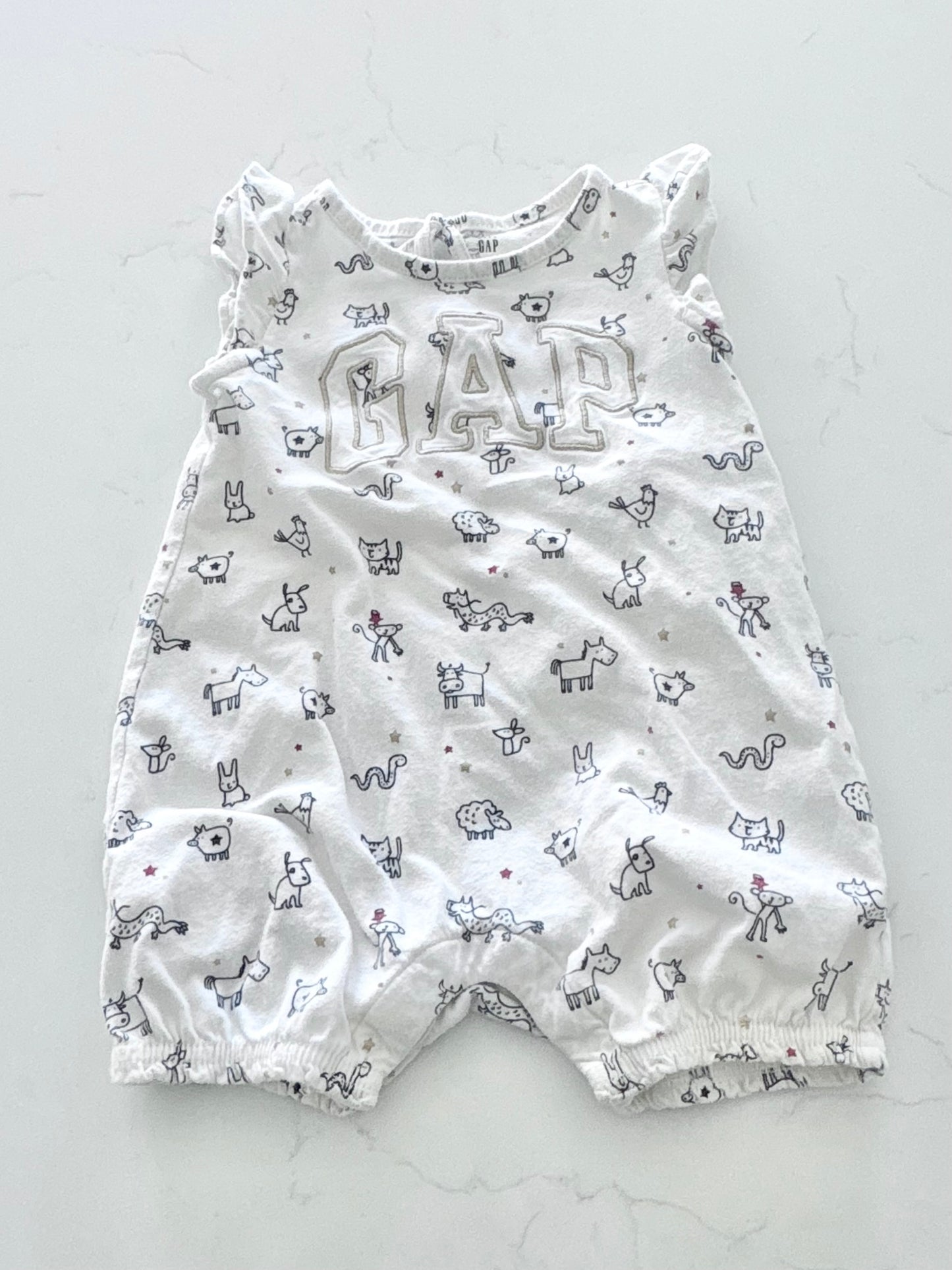GAP-Barboteuse-12/18 mois