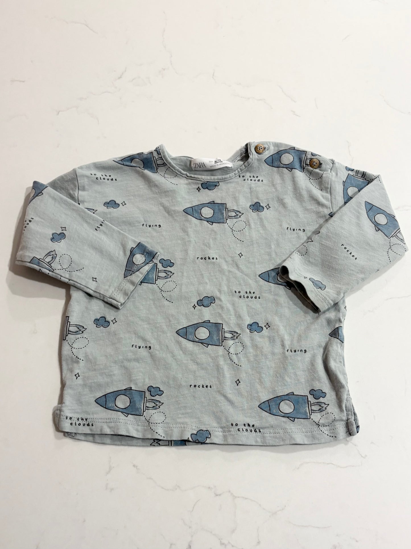 Zara-Chandail-9/12 mois